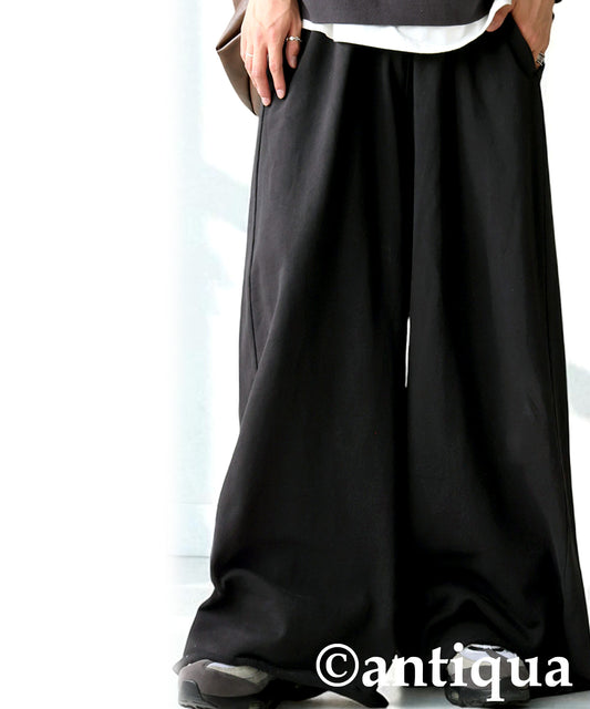Fleece Wide Pants Men's