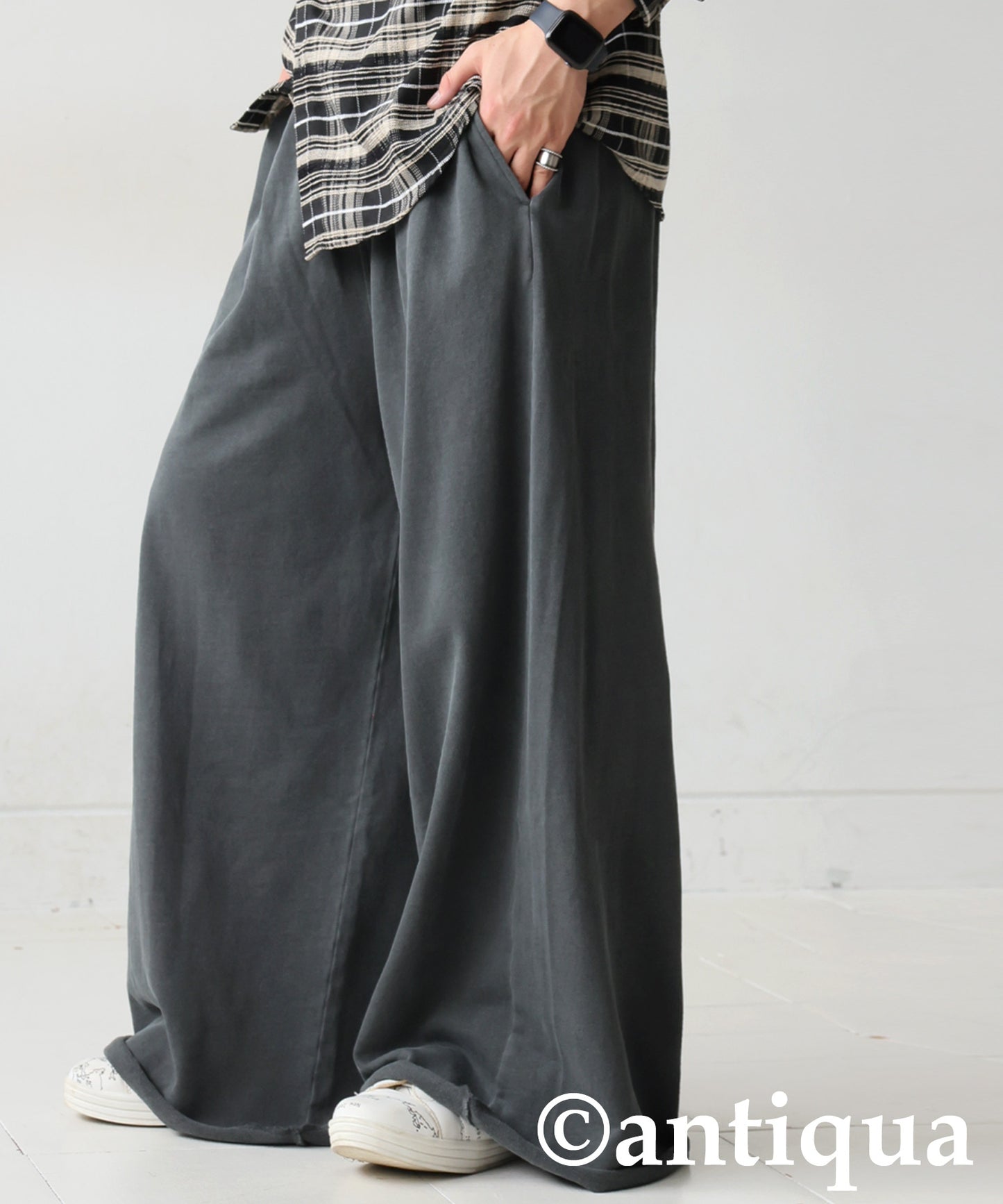 Fleece Wide Pants Men's