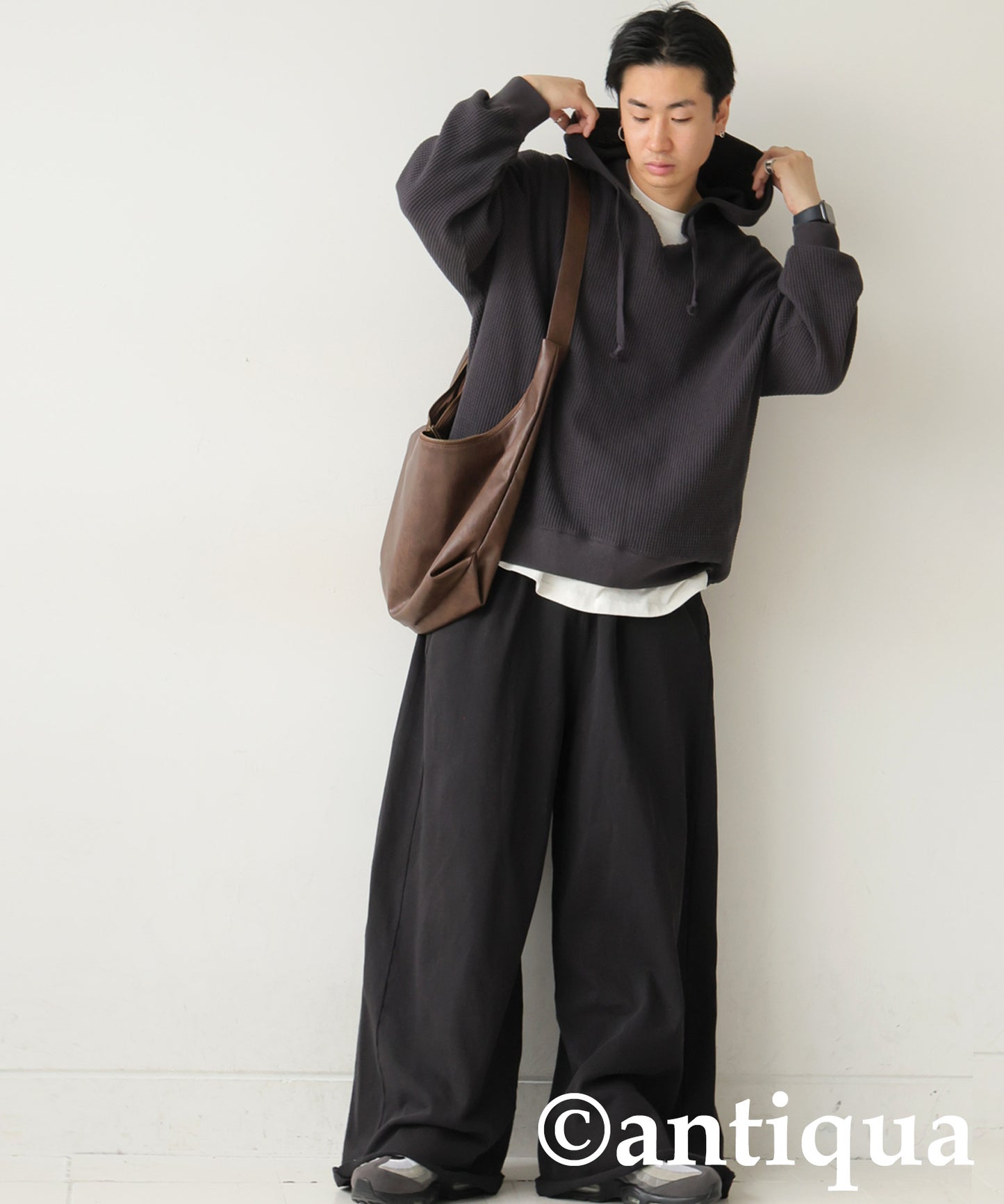 Fleece Wide Pants Men's