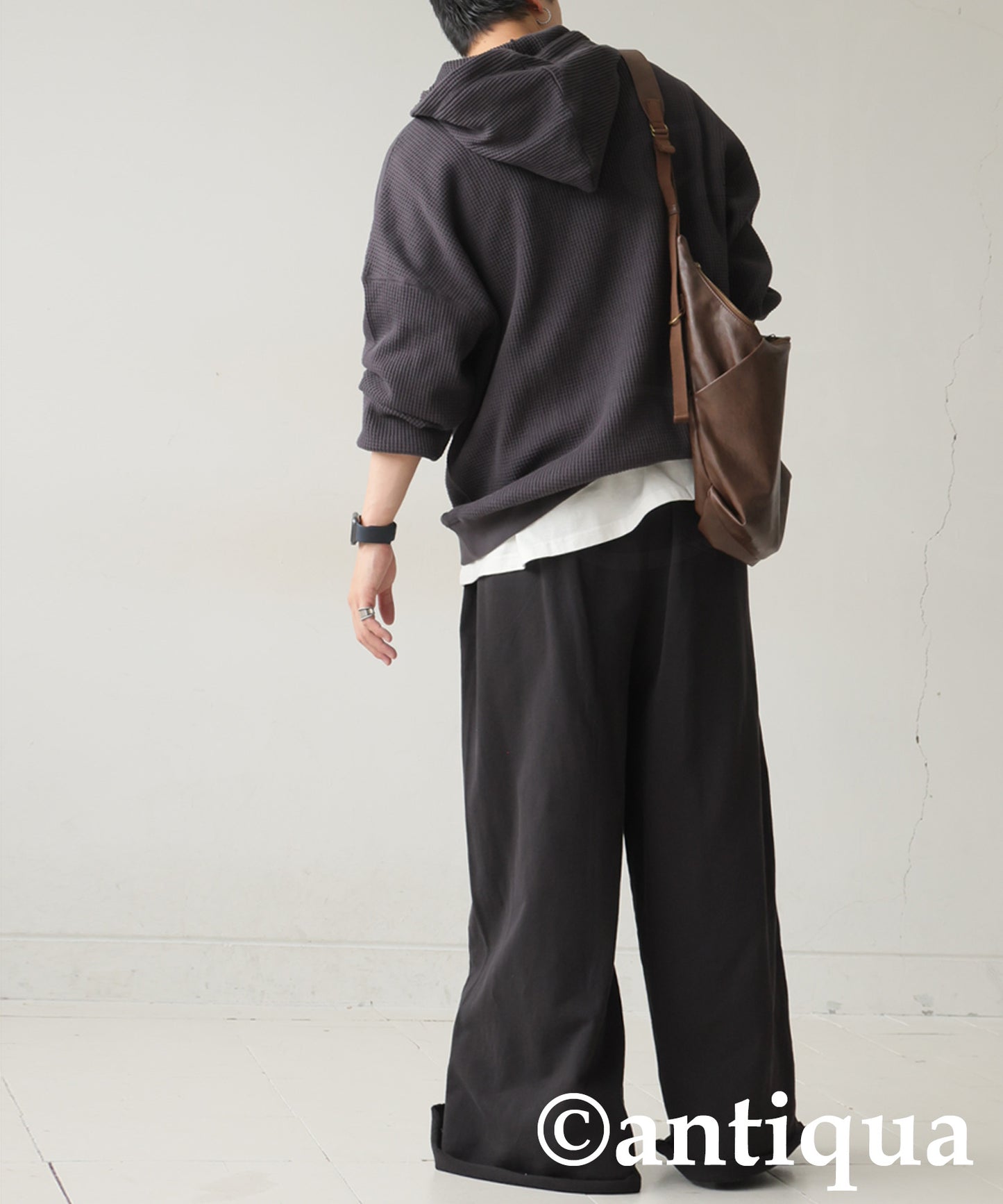 Fleece Wide Pants Men's