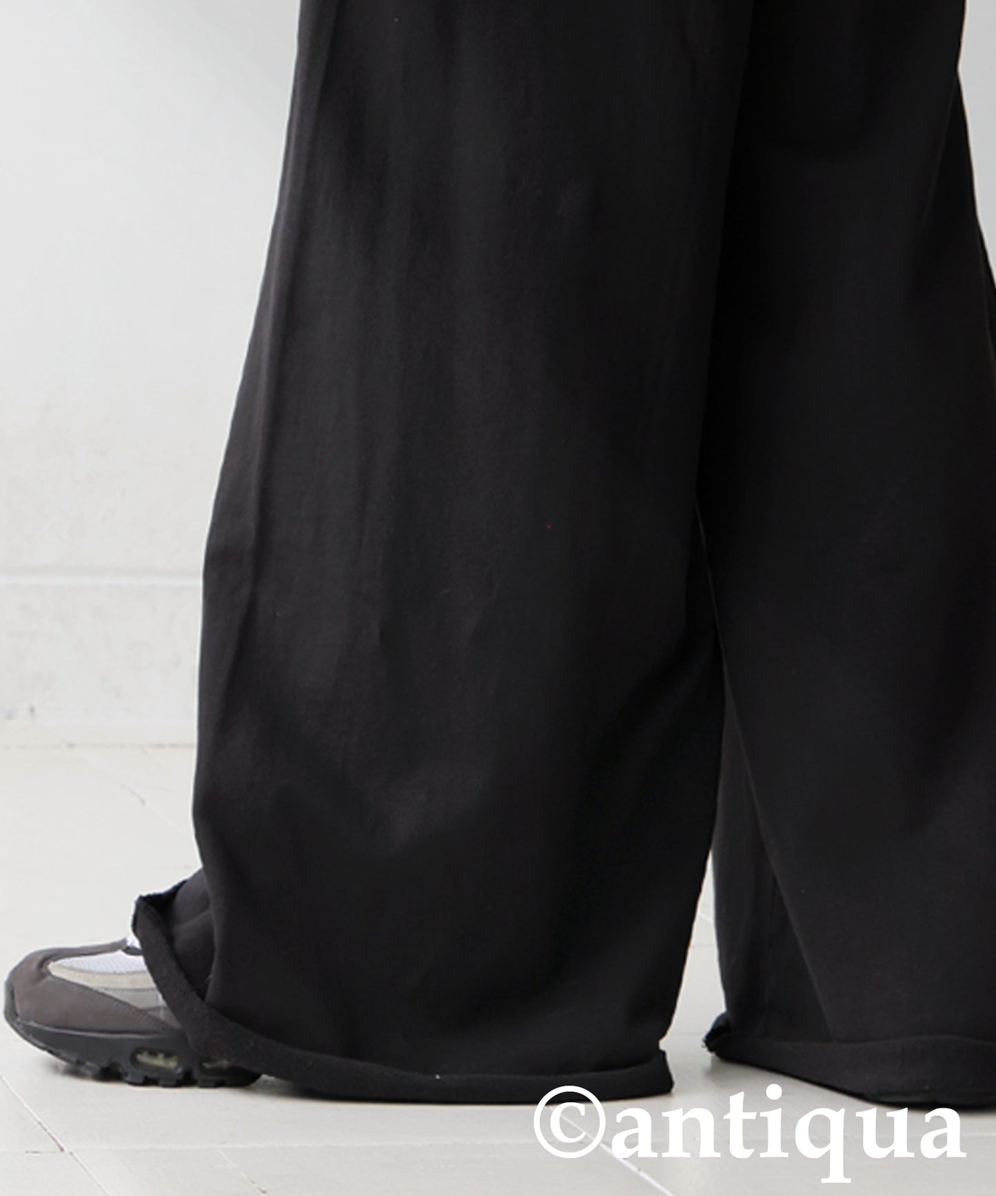 Fleece Wide Pants Men's