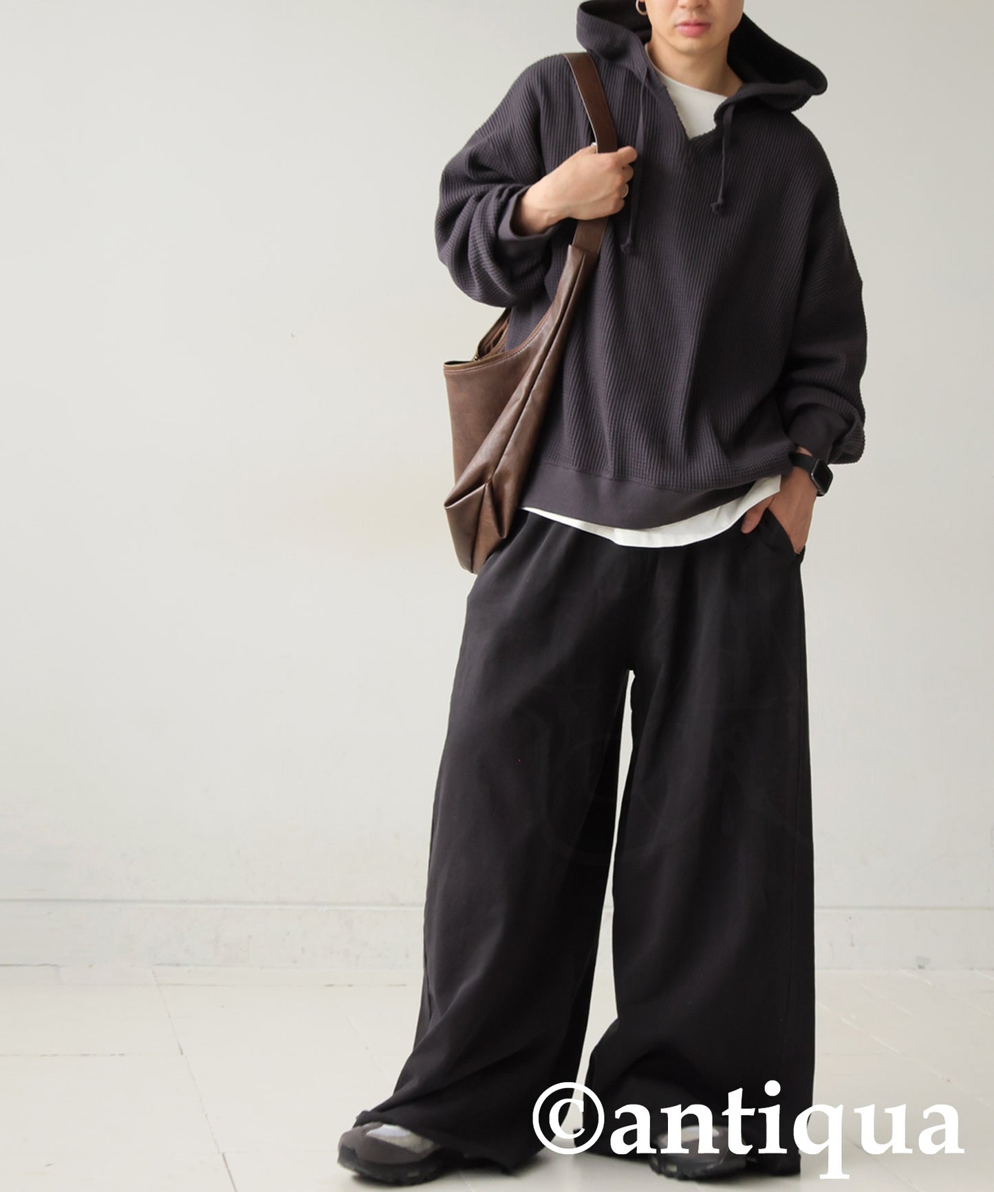 Fleece Wide Pants Men's