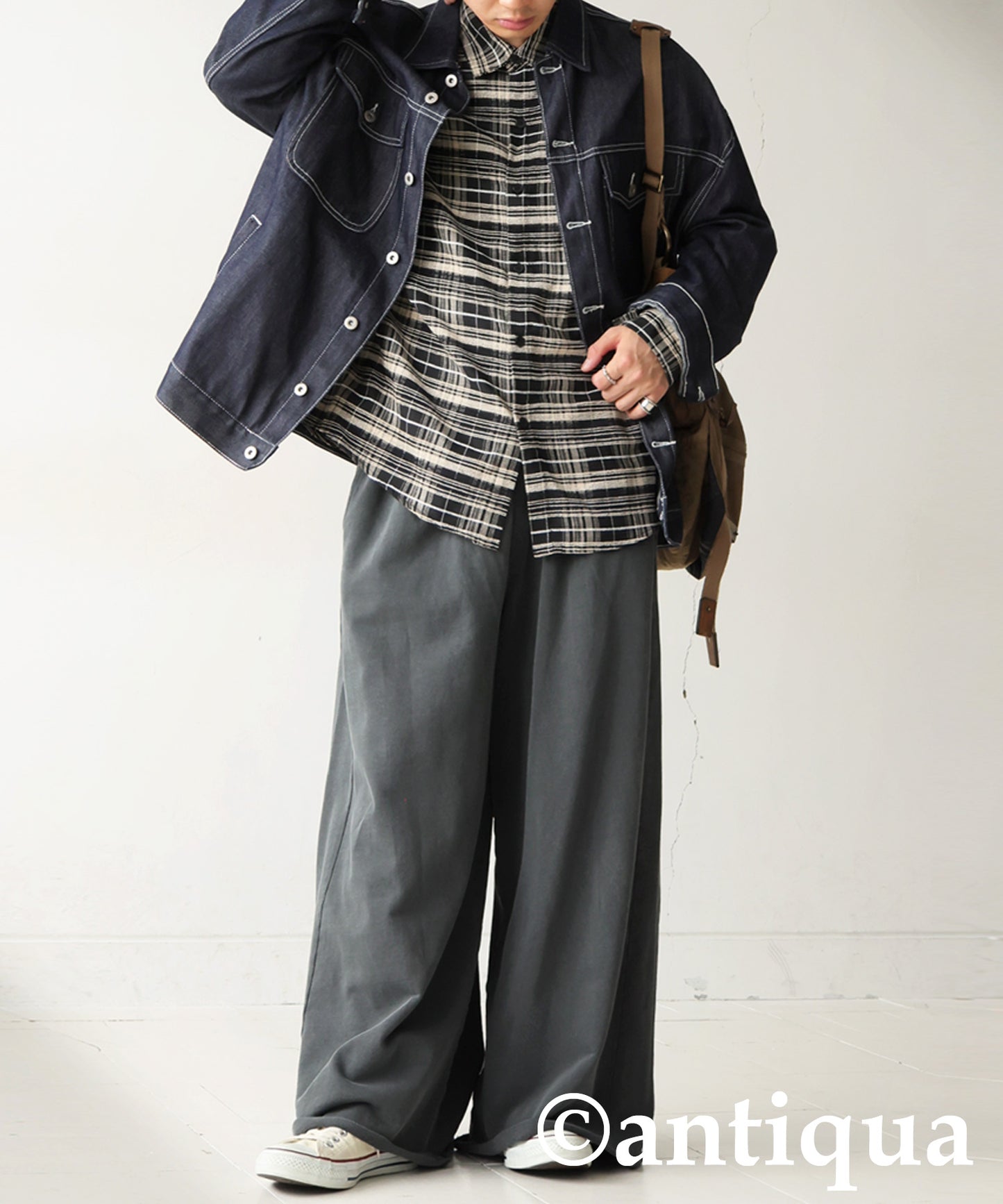 Fleece Wide Pants Men's