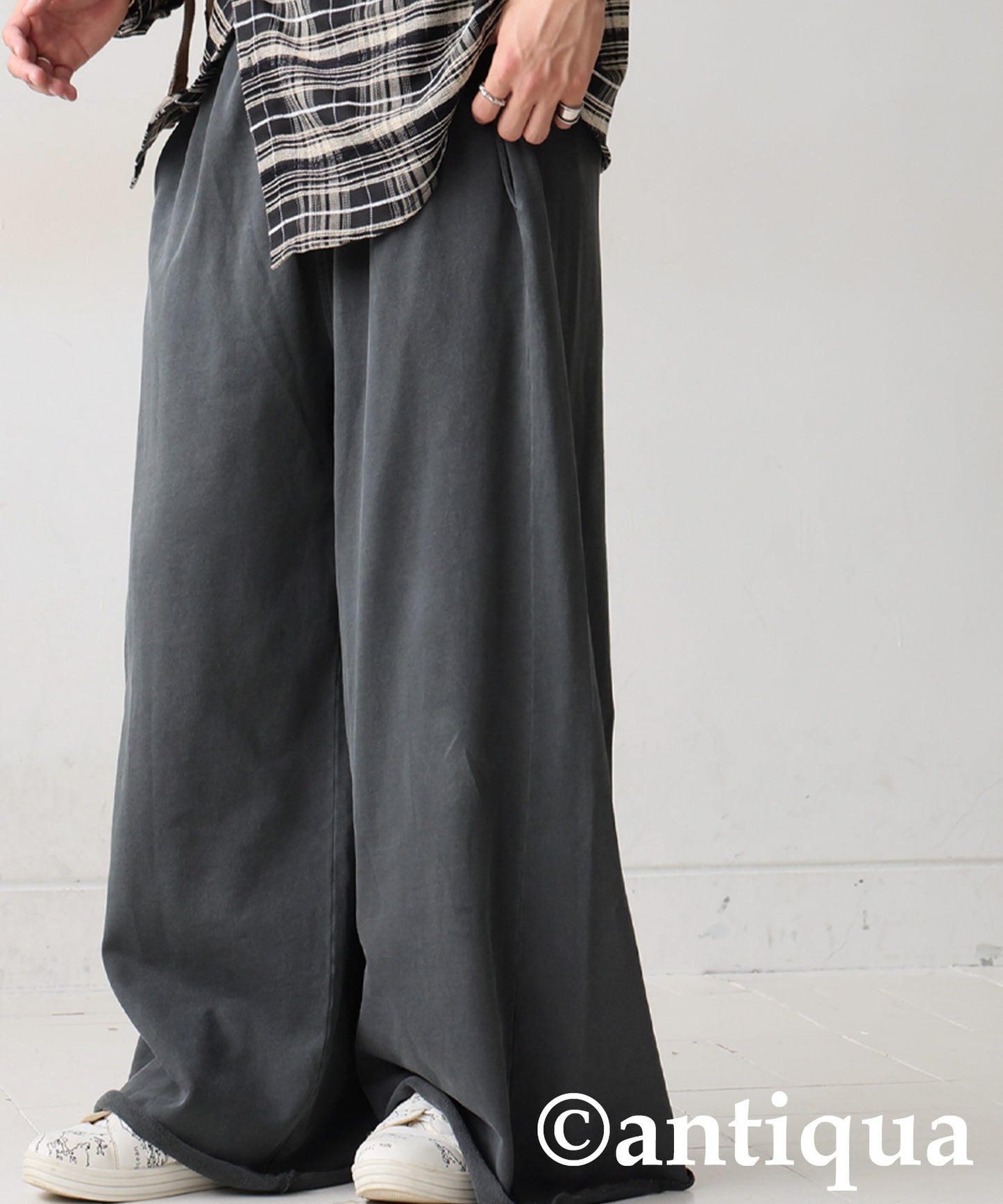 Fleece Wide Pants Men's