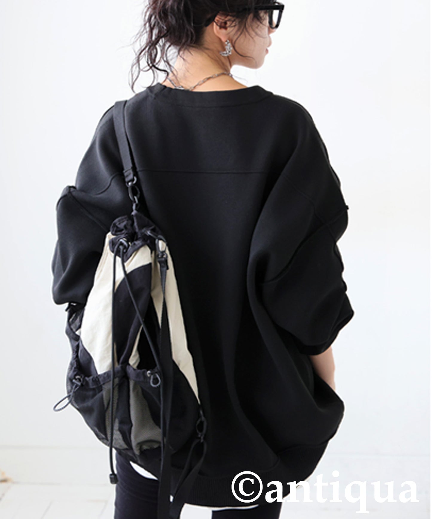 Sponge Knit Cardigan Ladies