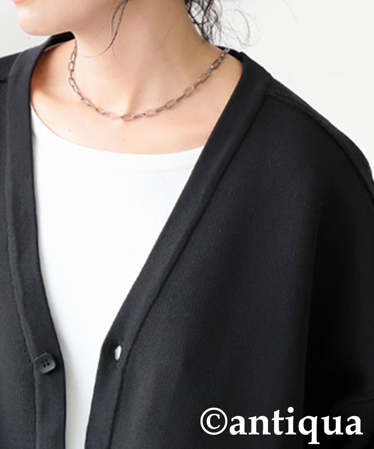 Sponge Knit Cardigan Ladies