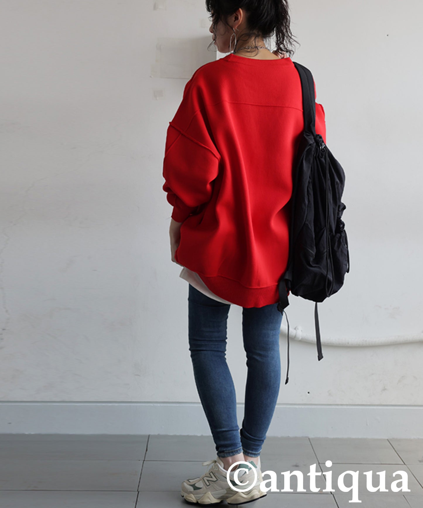 Sponge Knit Cardigan Ladies