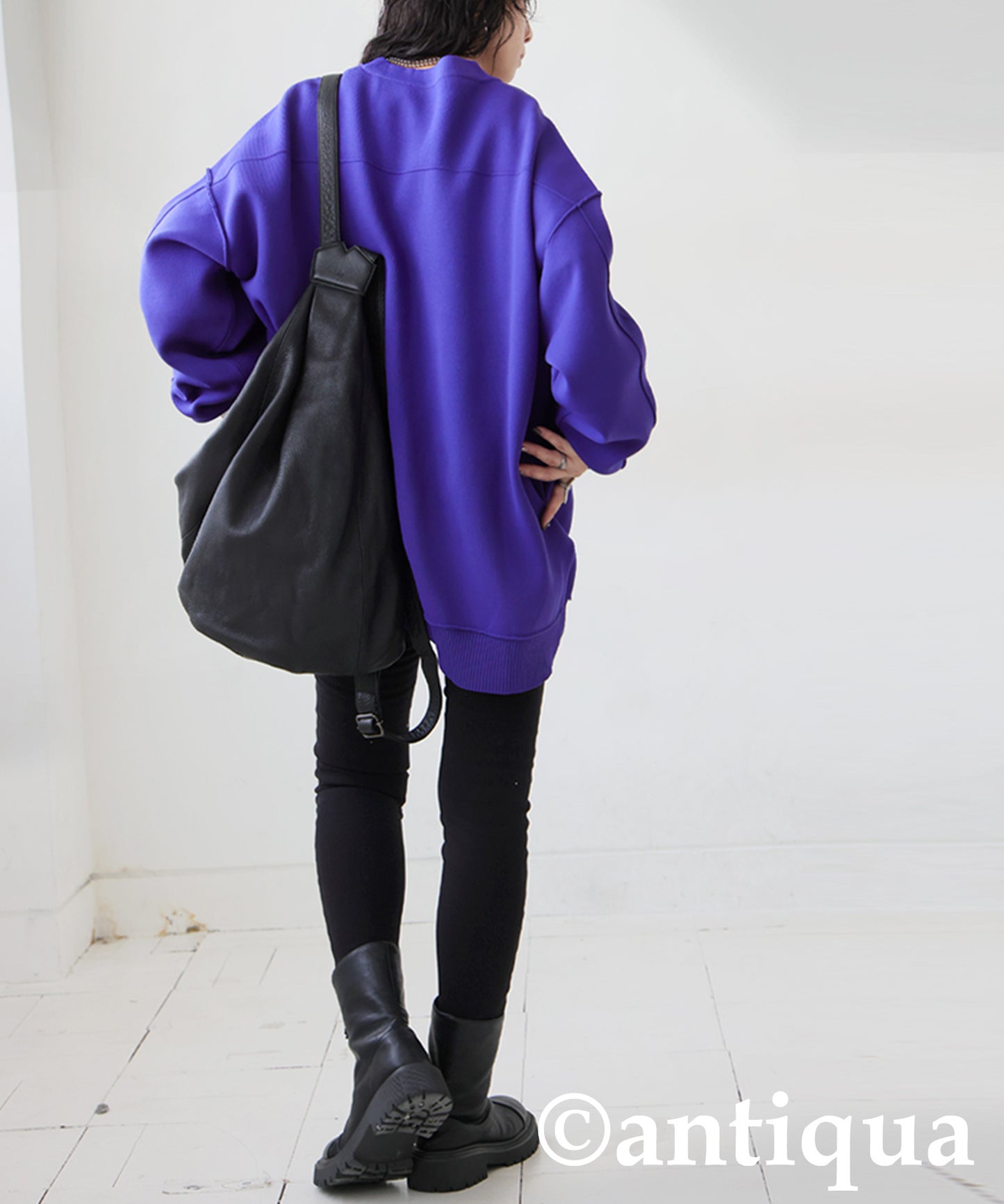 Sponge Knit Cardigan Ladies