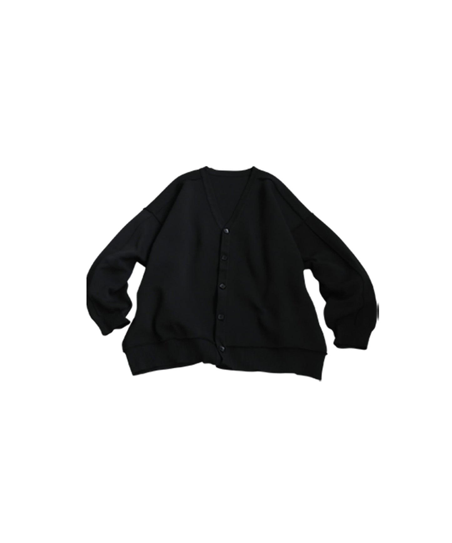 Sponge Knit Cardigan Ladies