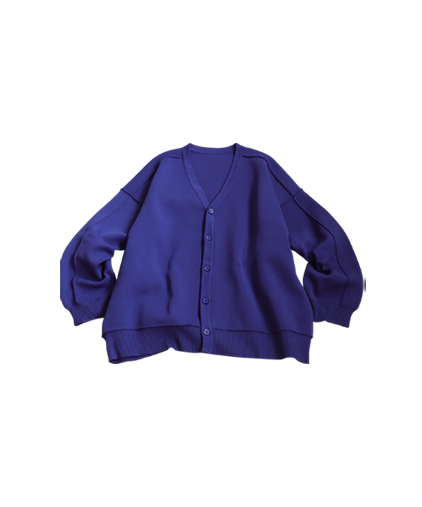 Sponge Knit Cardigan Ladies