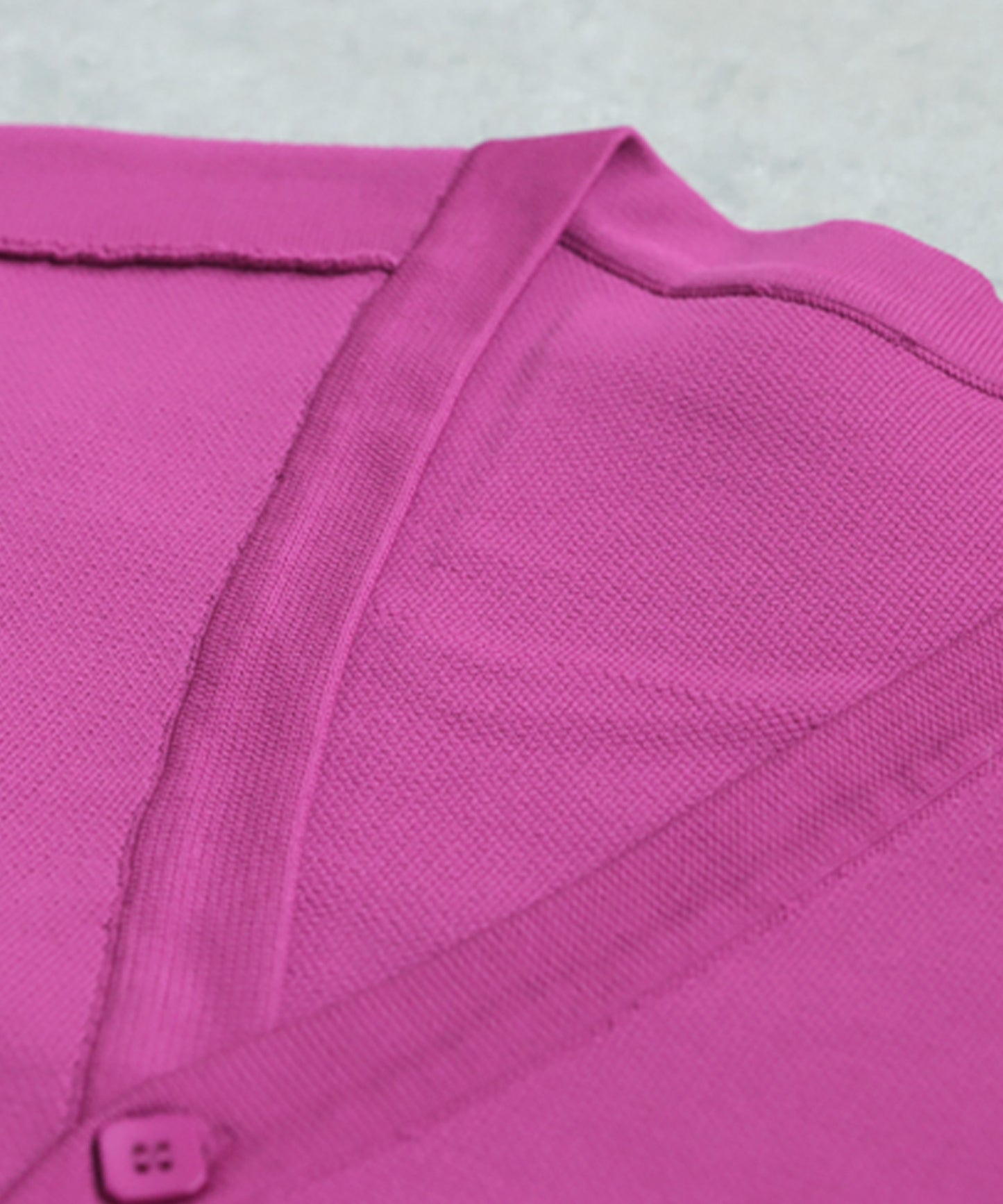 Sponge Knit Cardigan Ladies