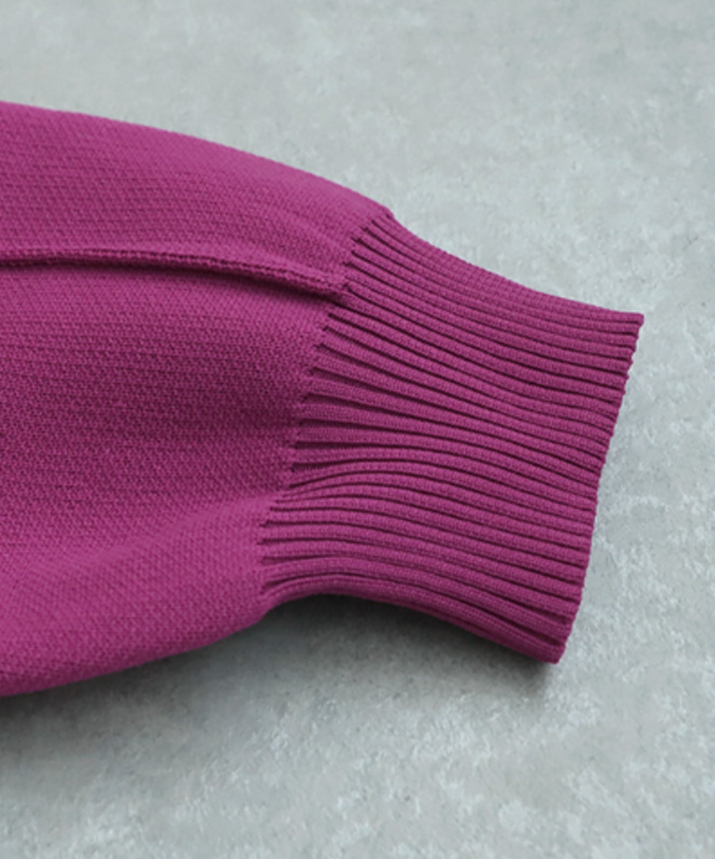 Sponge Knit Cardigan Ladies