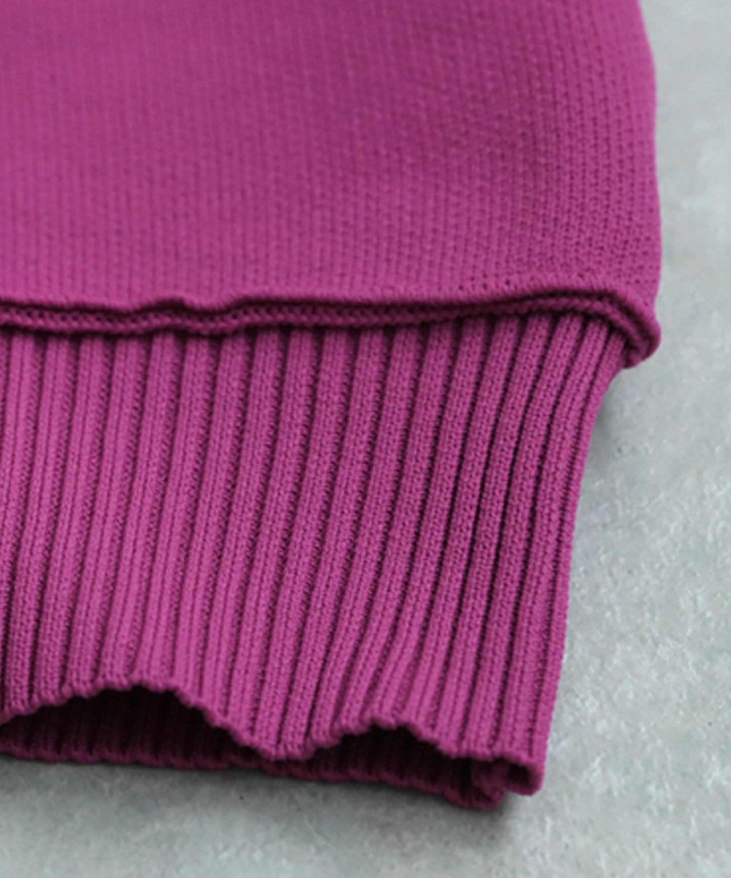 Sponge Knit Cardigan Ladies