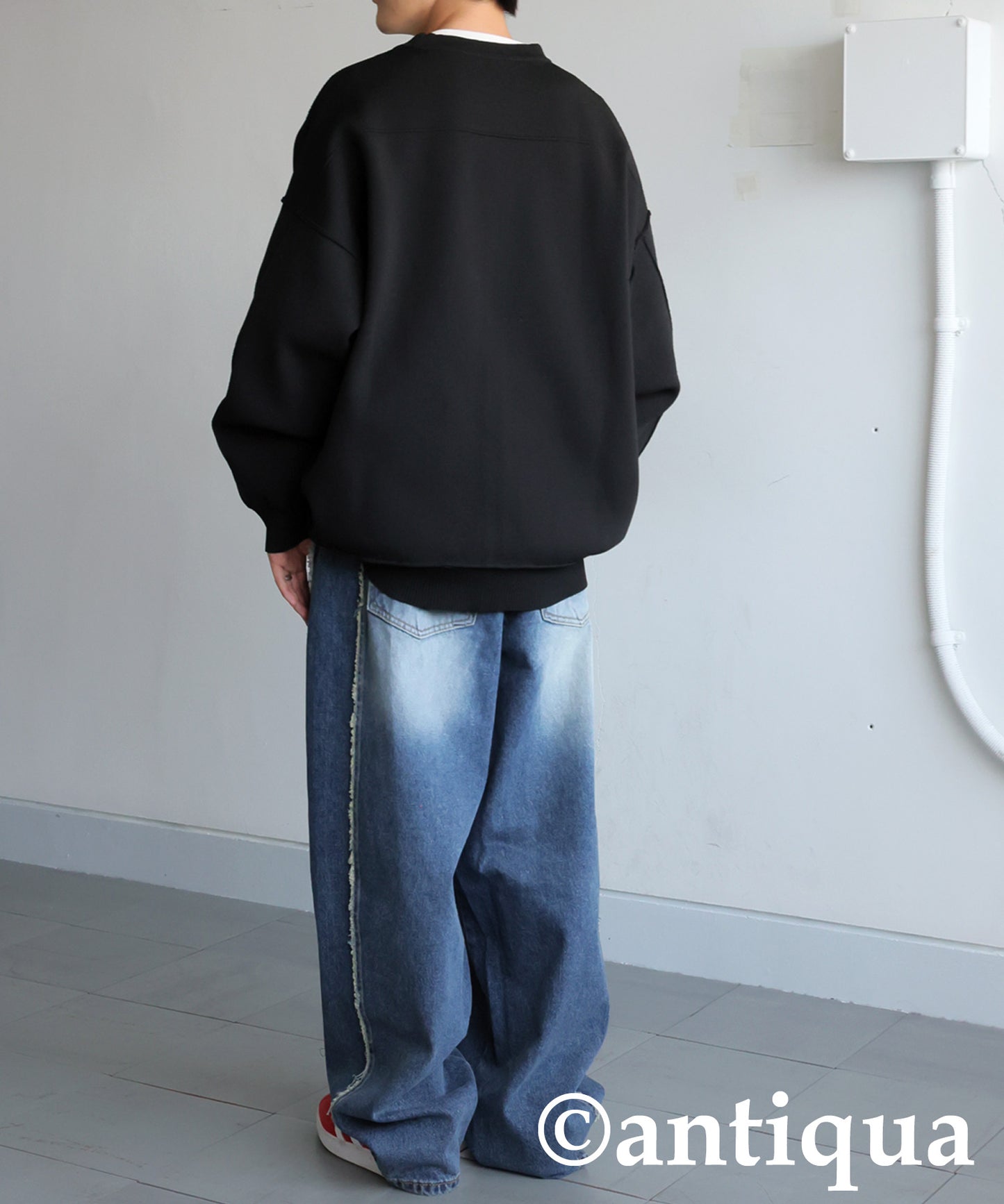 Sponge Knit Cardigan Men's