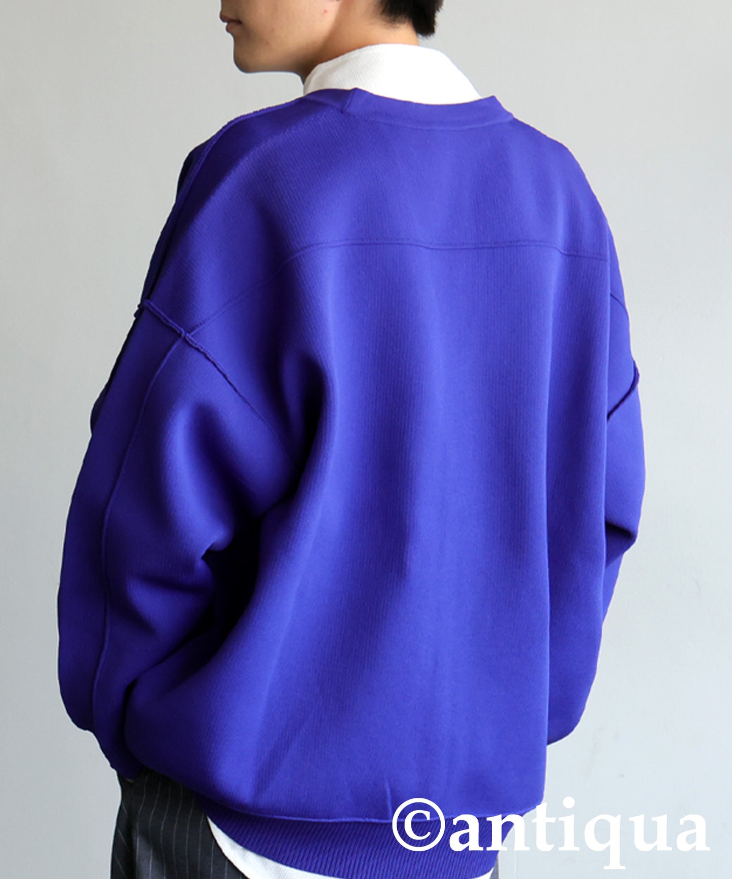 Sponge Knit Cardigan Men's