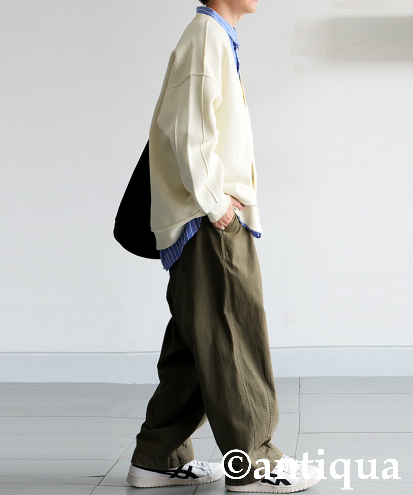 Sponge Knit Cardigan Men's