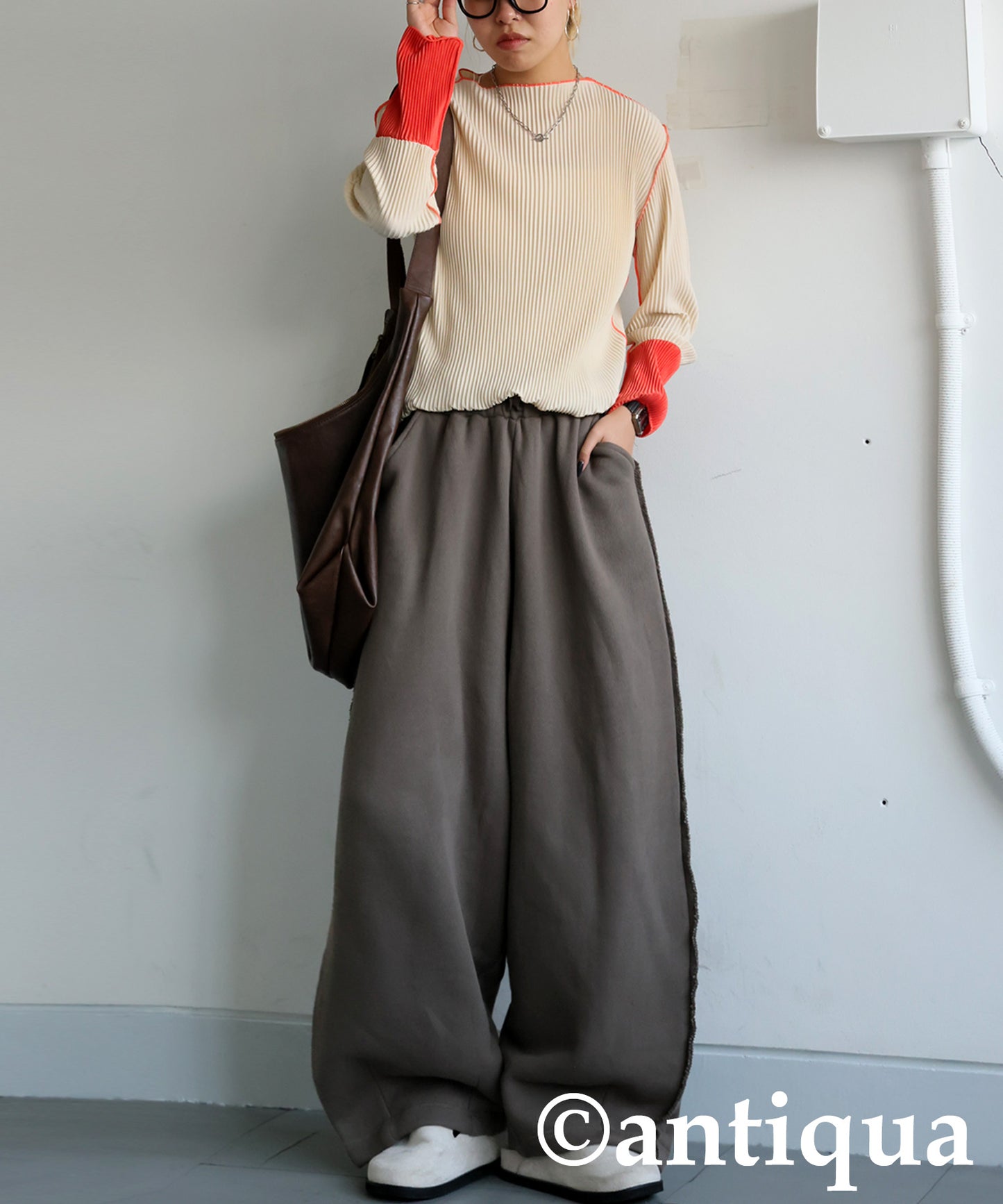 Lightweight Fleece Circus Pants ladies