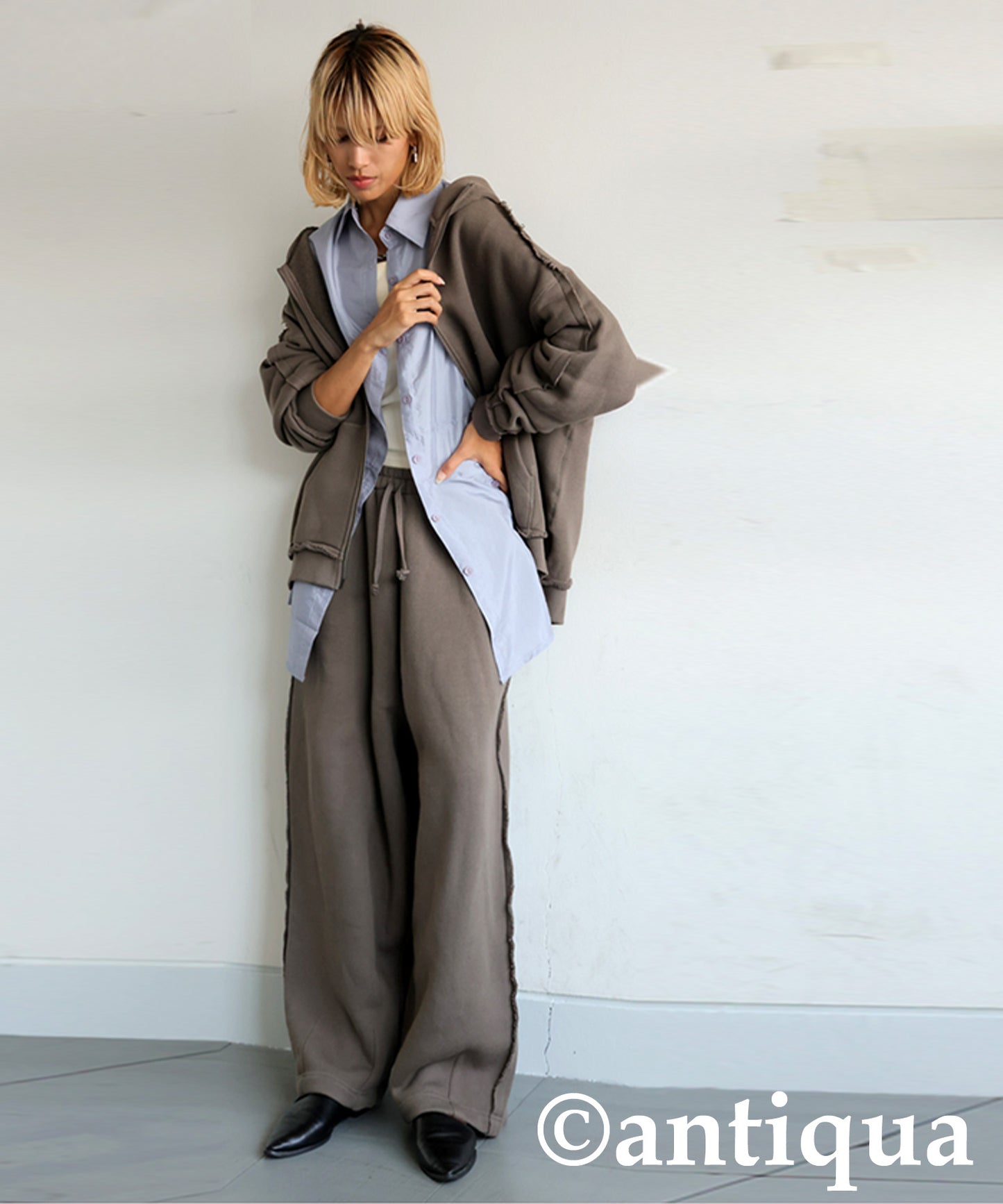 Lightweight Fleece Circus Pants ladies