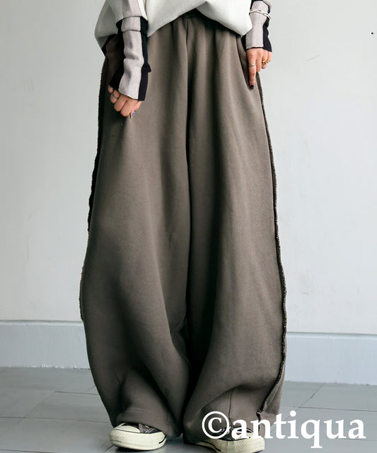 Lightweight Fleece Circus Pants ladies