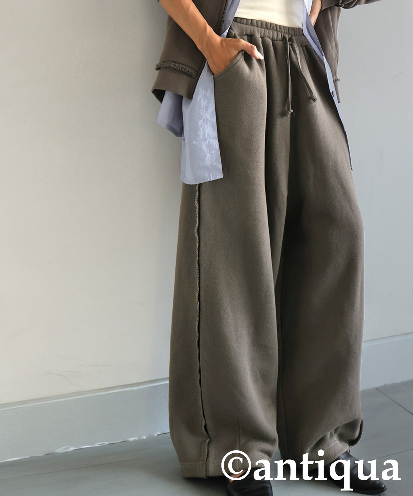 Lightweight Fleece Circus Pants ladies