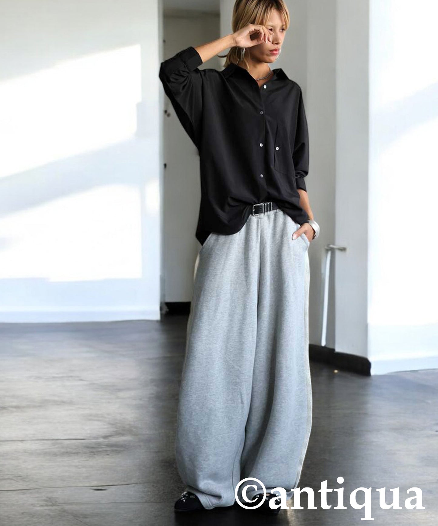 Lightweight Fleece Circus Pants ladies