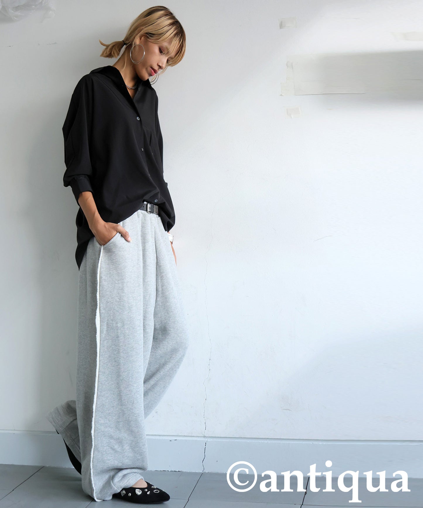 Lightweight Fleece Circus Pants ladies