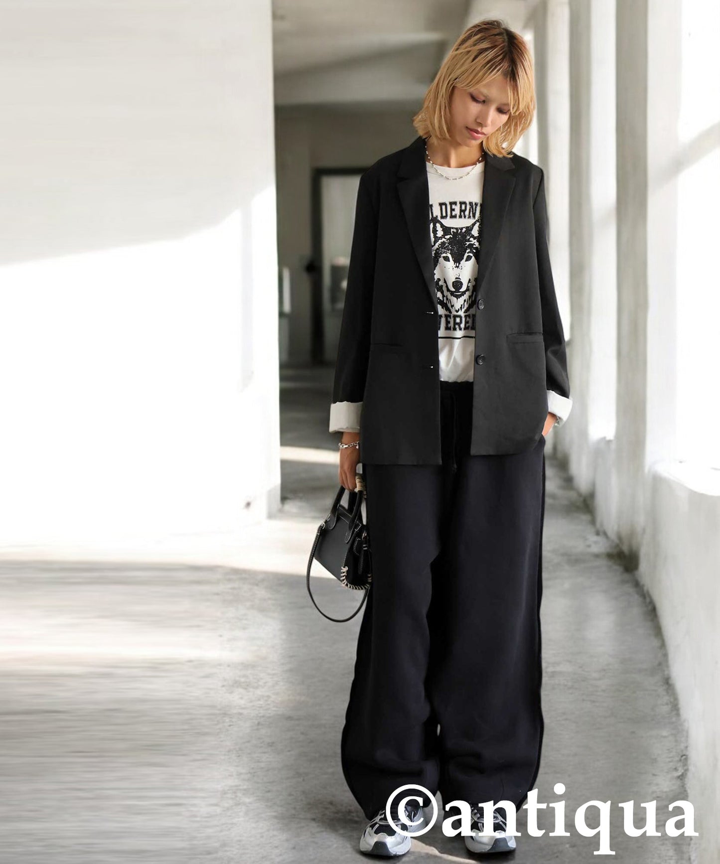 Lightweight Fleece Circus Pants ladies