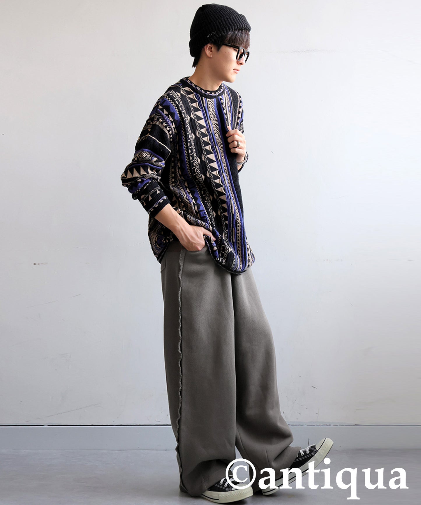 Lightweight Fleece Circus Pants Men's