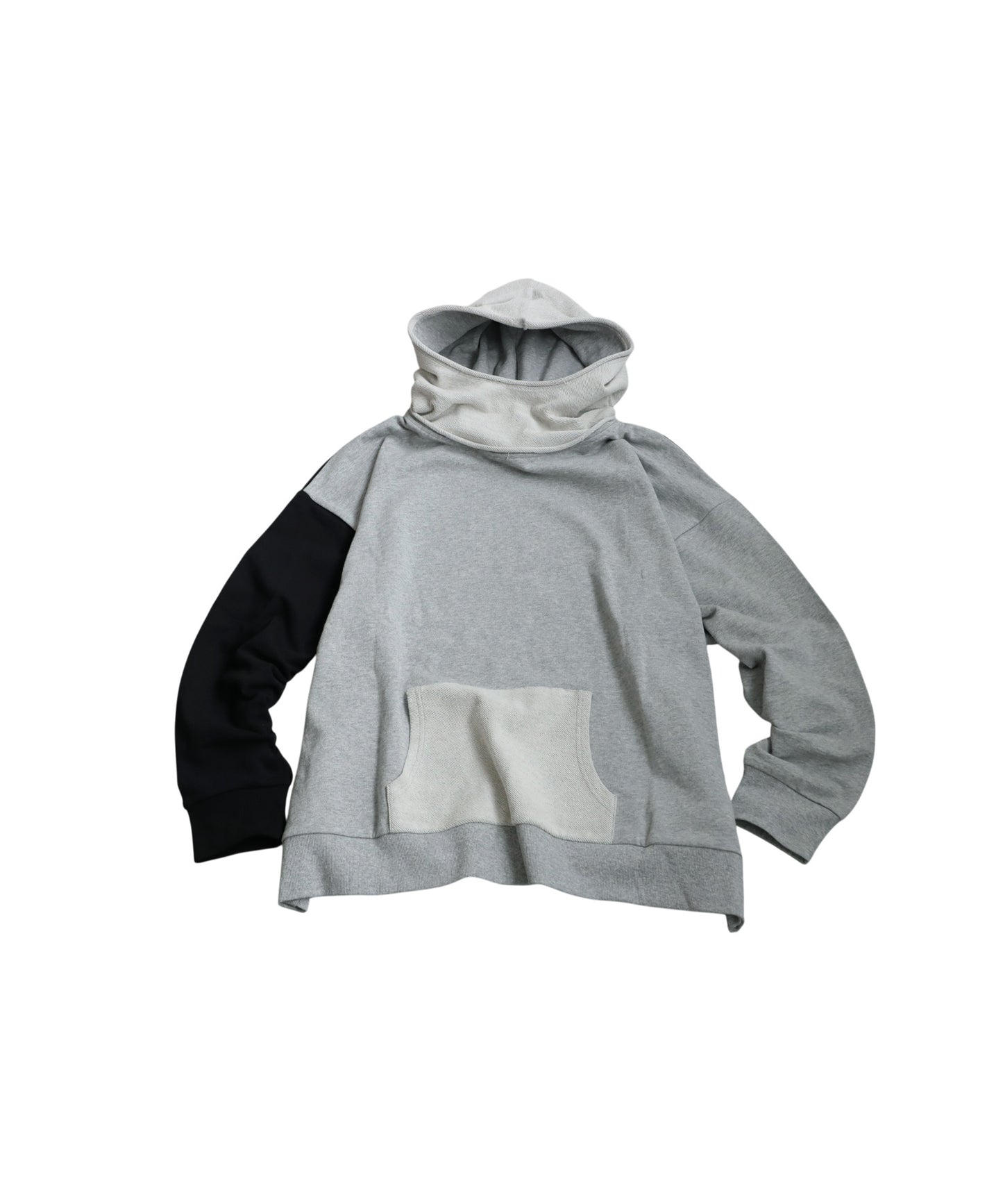 Two-Tone Fleece Hoodie Ladies