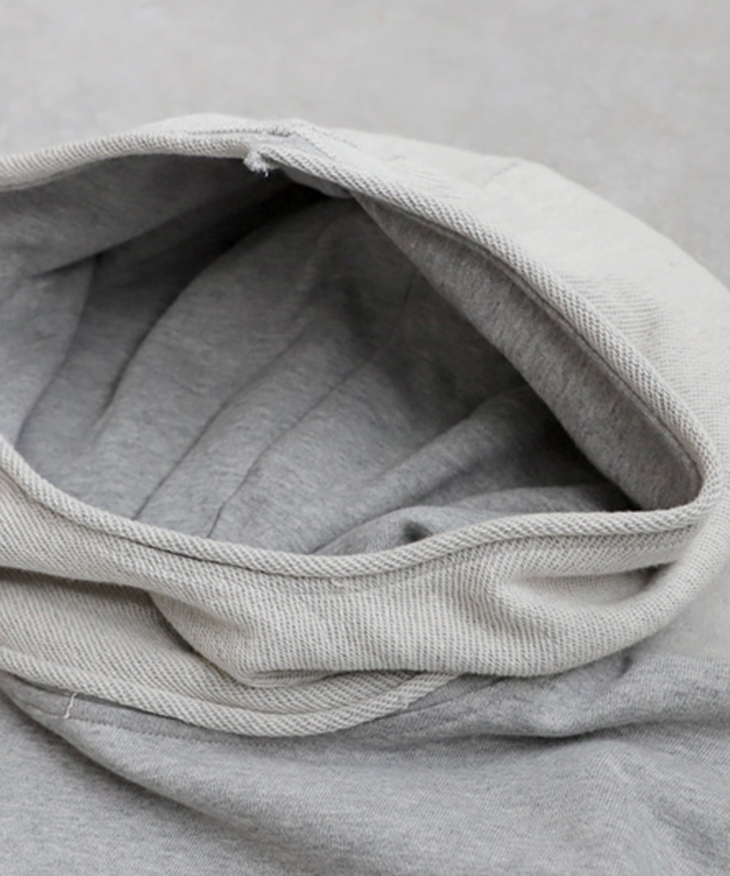 Two-Tone Fleece Hoodie Ladies