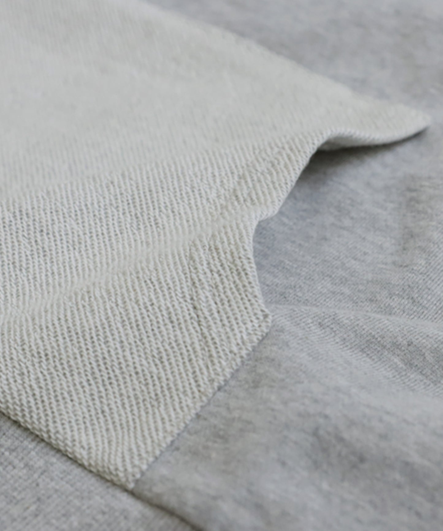 Two-Tone Fleece Hoodie Ladies