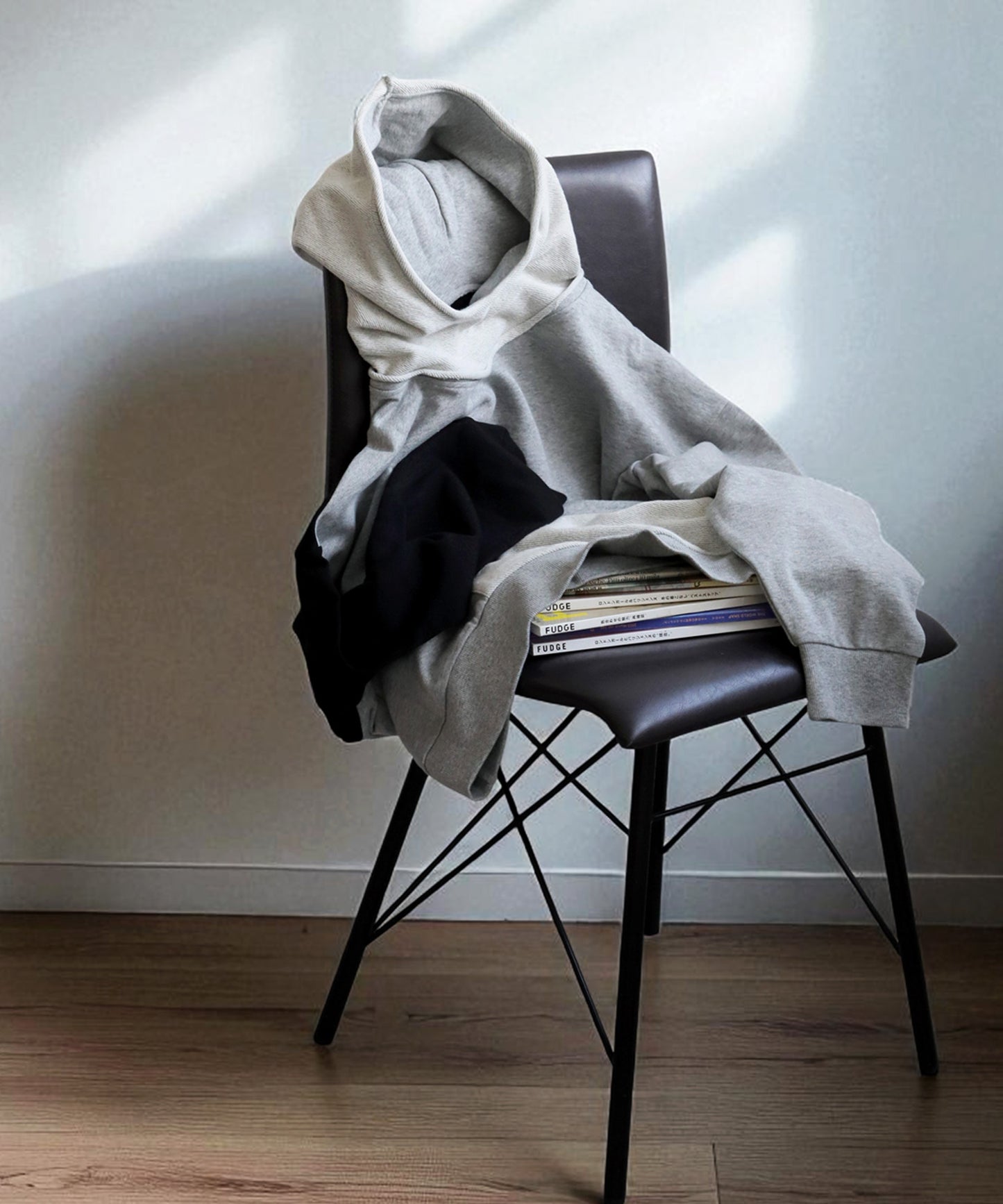 Two-Tone Fleece Hoodie Men's