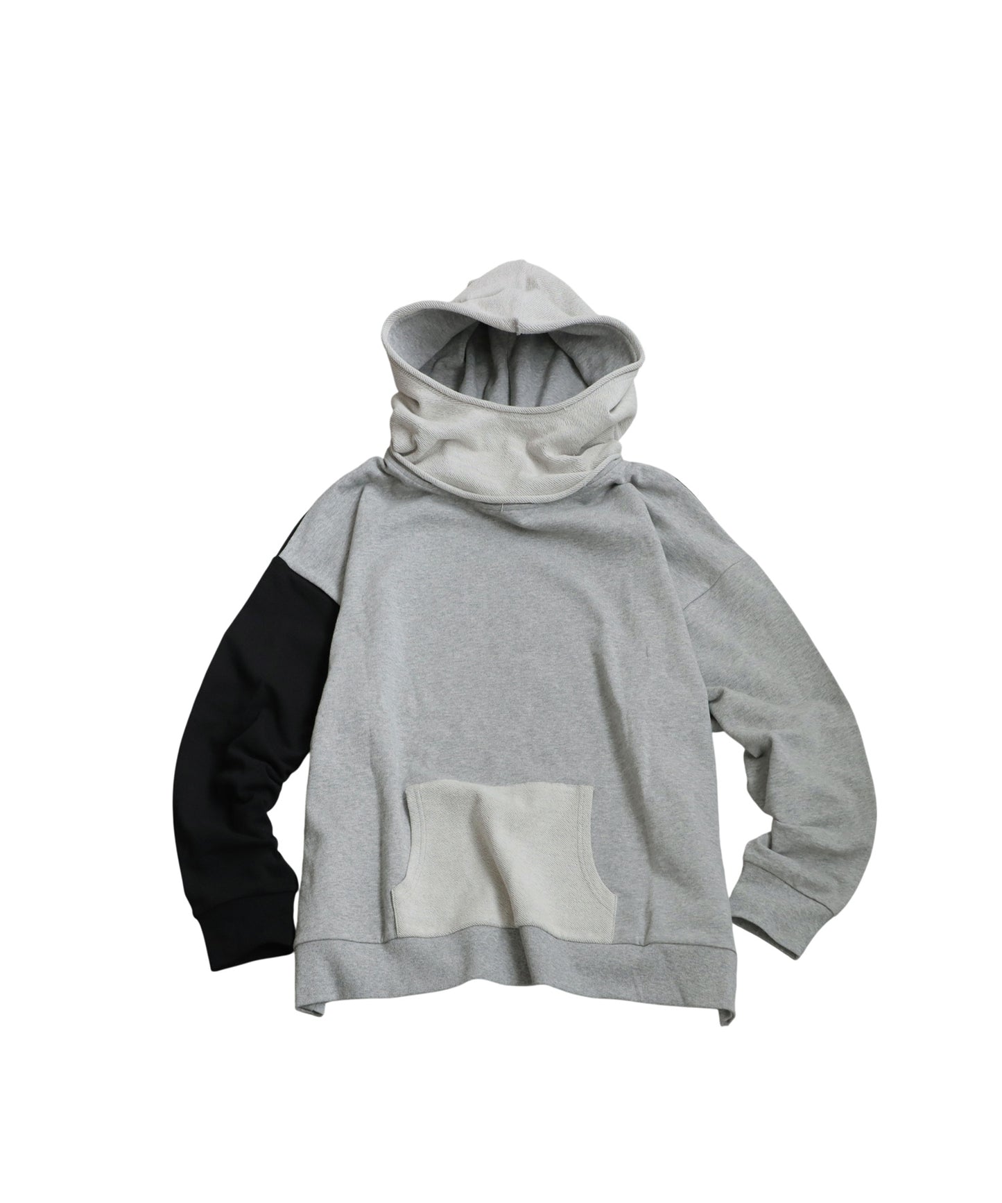 Two-Tone Fleece Hoodie Men's
