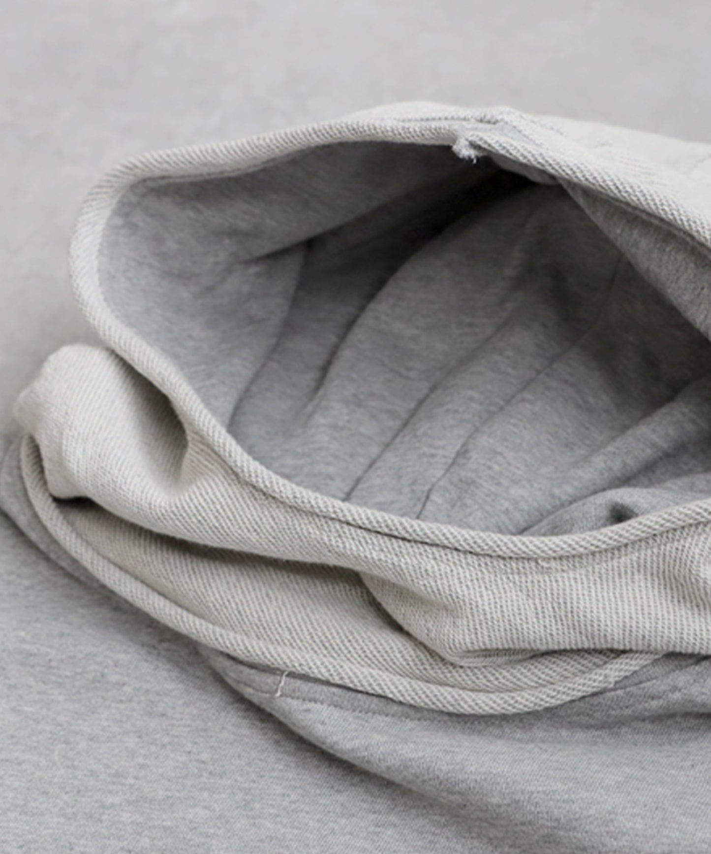 Two-Tone Fleece Hoodie Men's