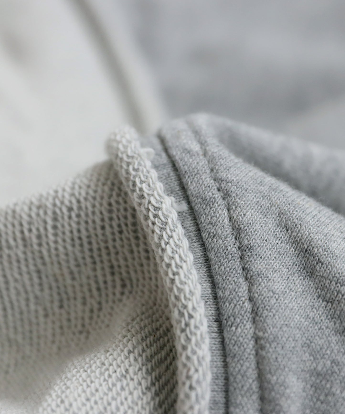 Two-Tone Fleece Hoodie Men's