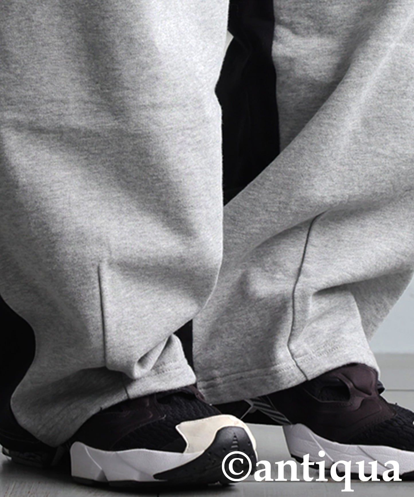 Two-Tone Fleece Sweatpants Men's