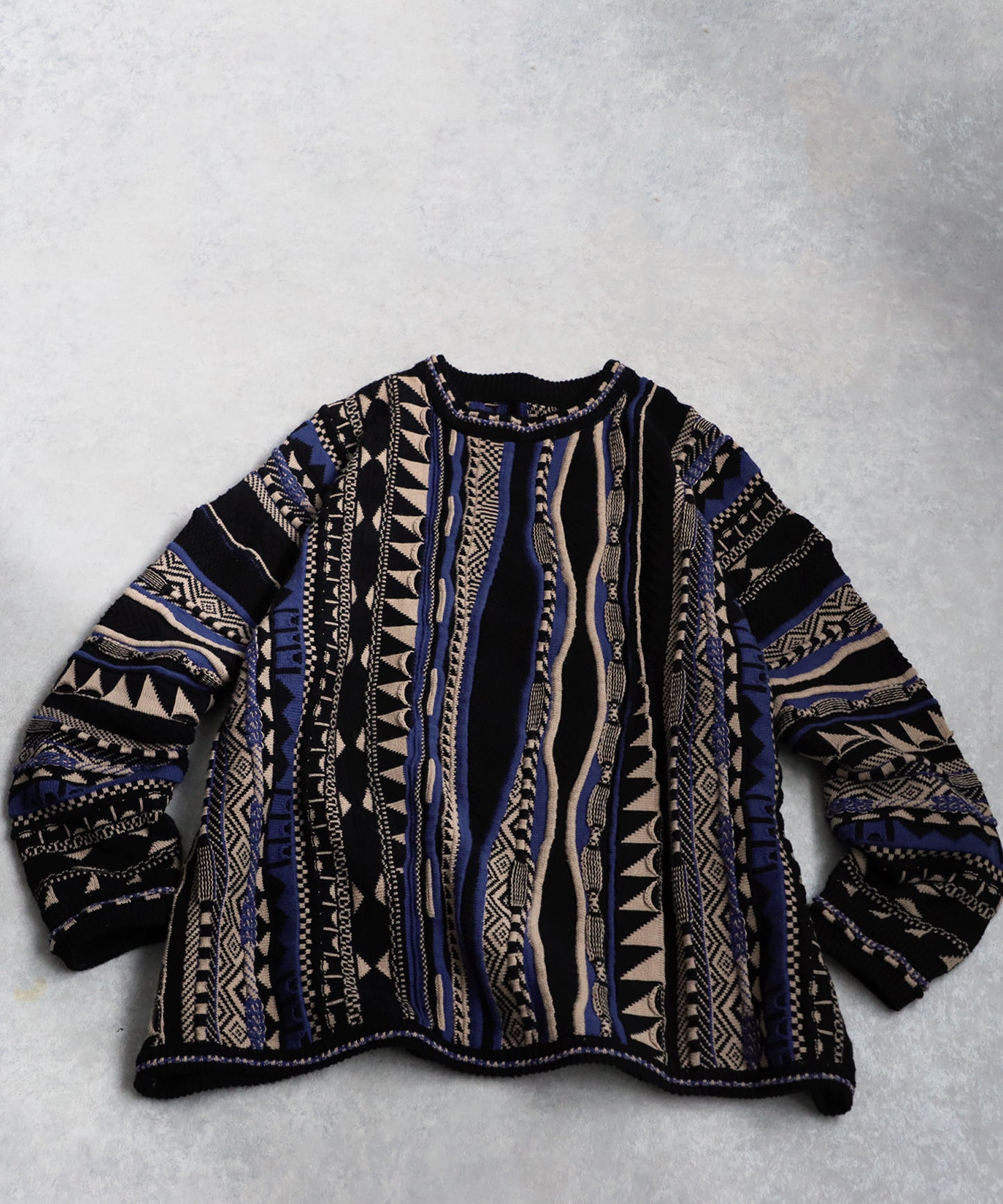 Geometric Jacquard Knit Ladies