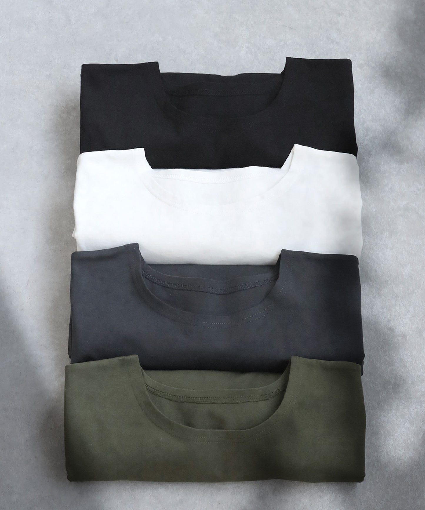 Drop Shoulder Long Sleeve T-Shirt Ladies