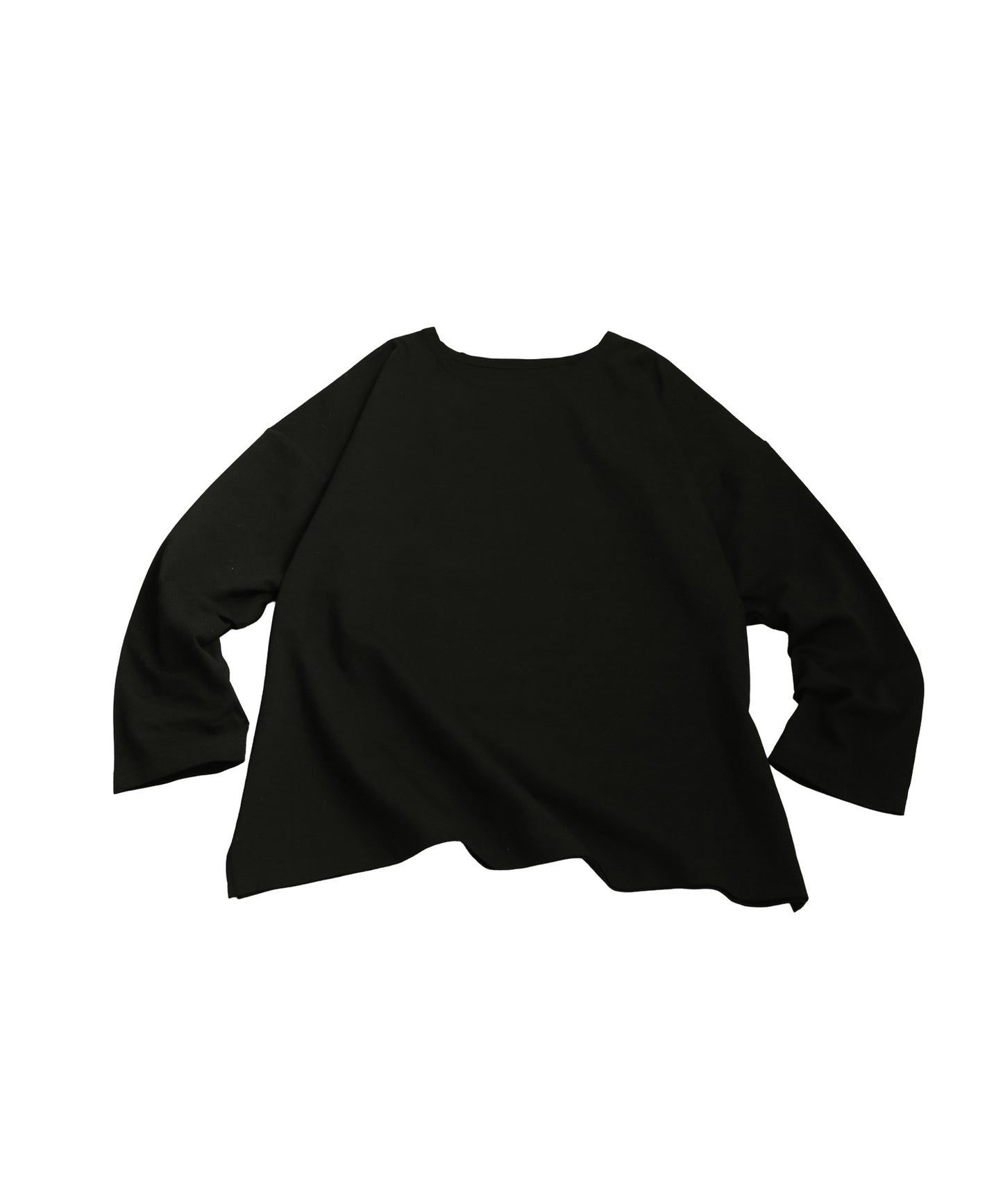 Drop Shoulder Long Sleeve T-Shirt Ladies