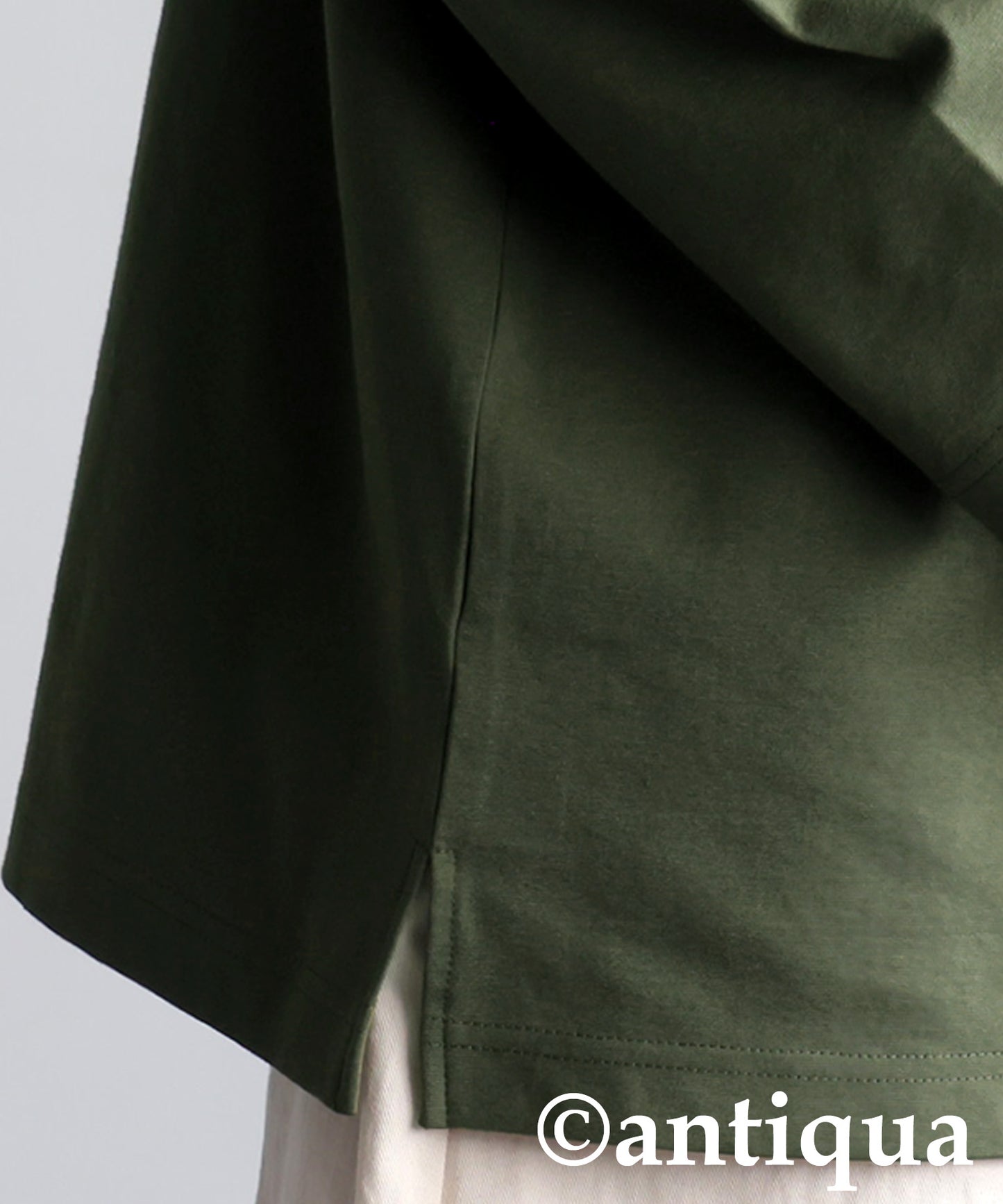 Drop Shoulder Long Sleeve T-Shirt Men's