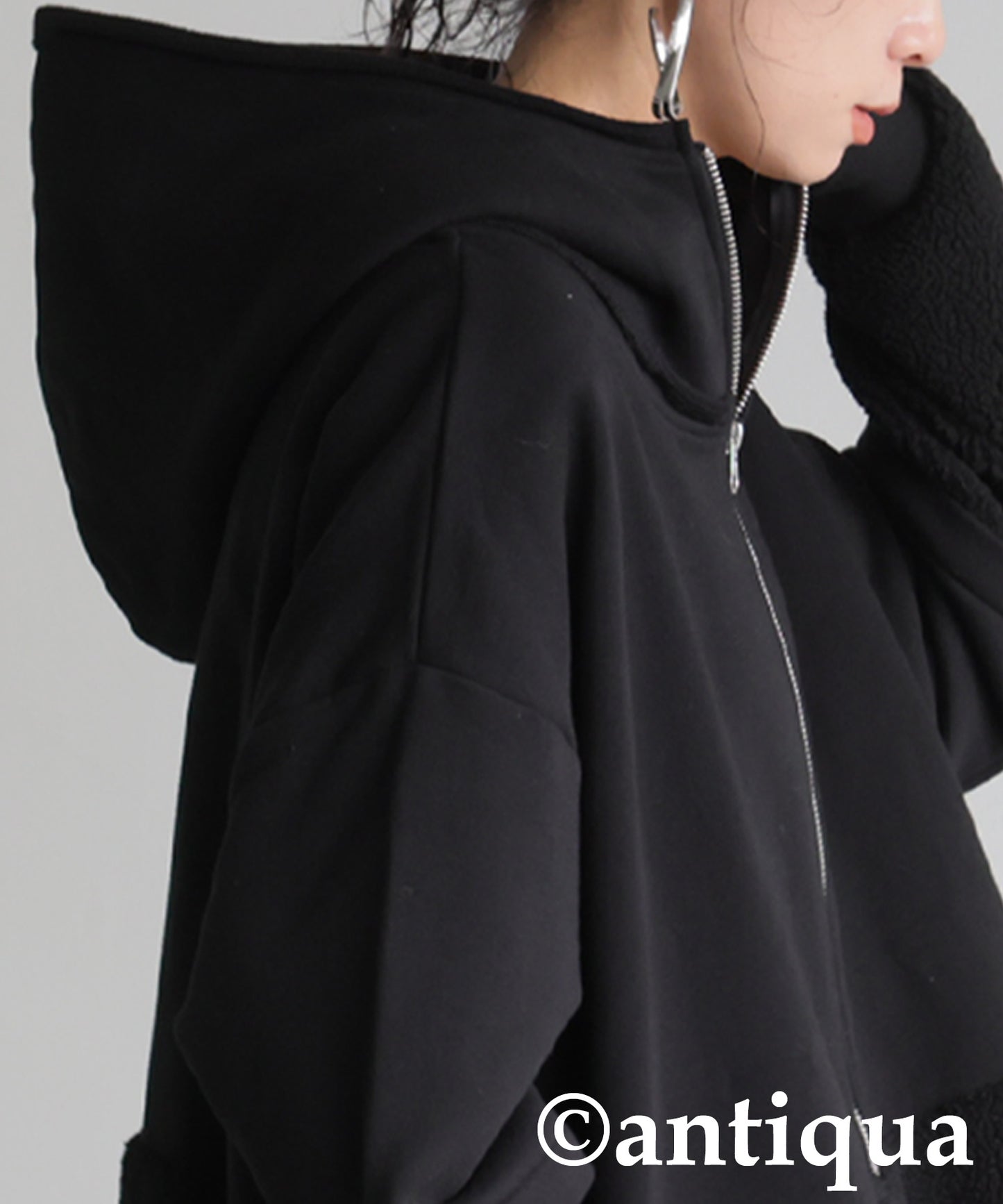 Fleece & Sherpa Hoodie Ladies