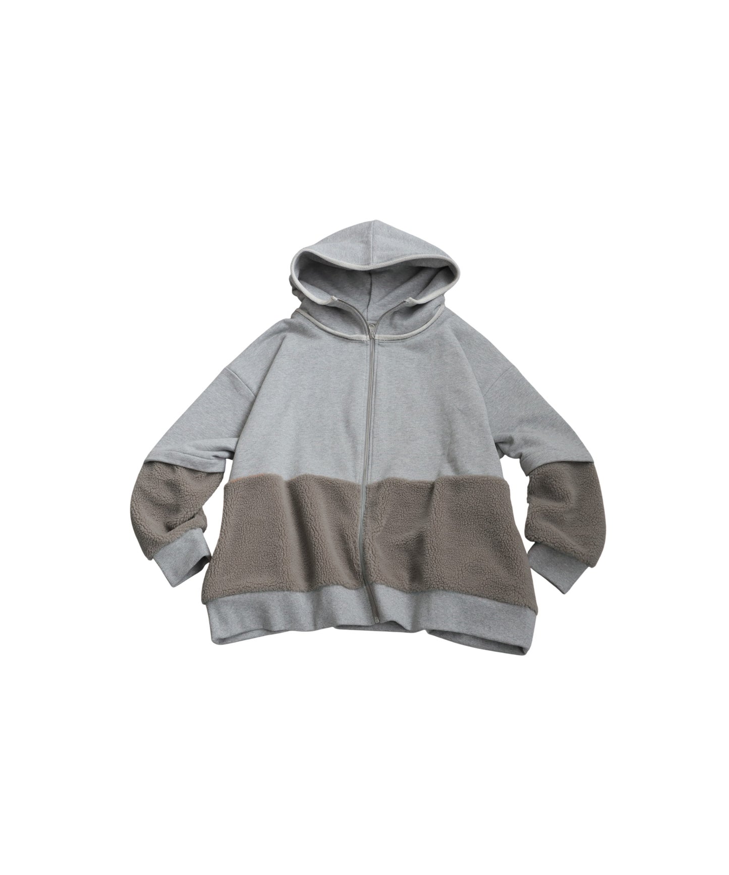 Fleece & Sherpa Hoodie Ladies