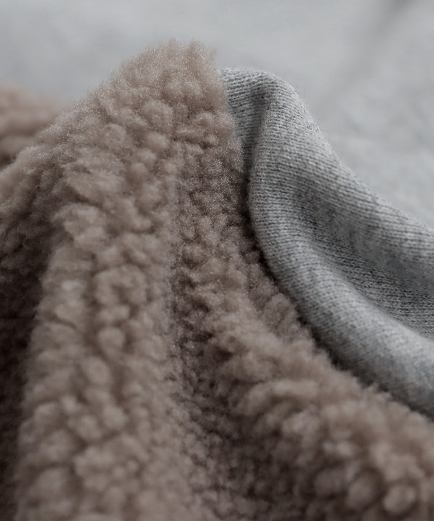 Fleece & Sherpa Hoodie Men's