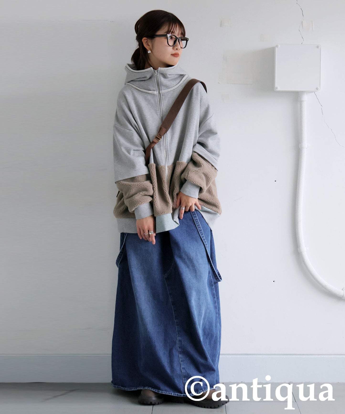 Fleece & Sherpa Hoodie Ladies