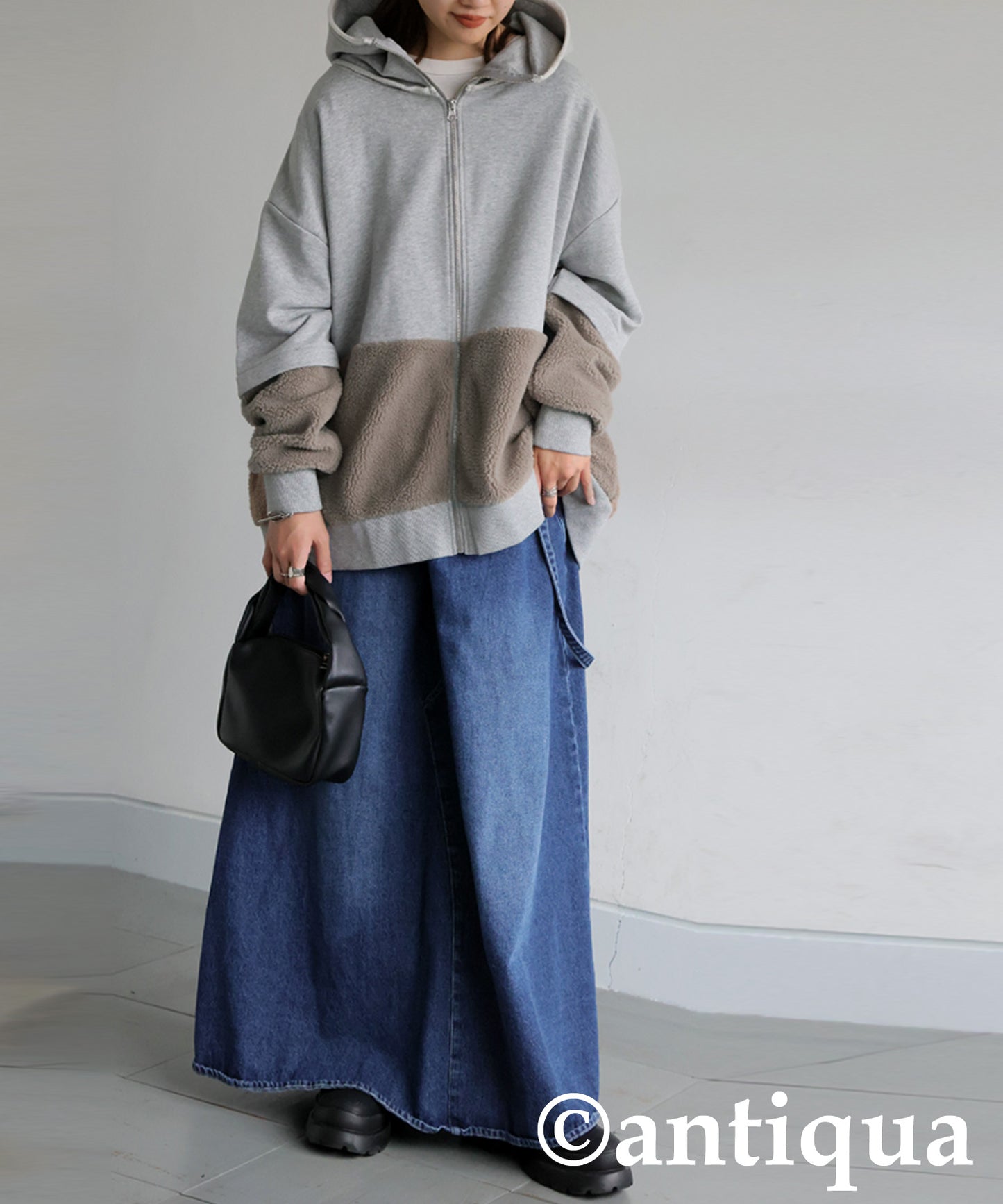 Fleece & Sherpa Hoodie Ladies