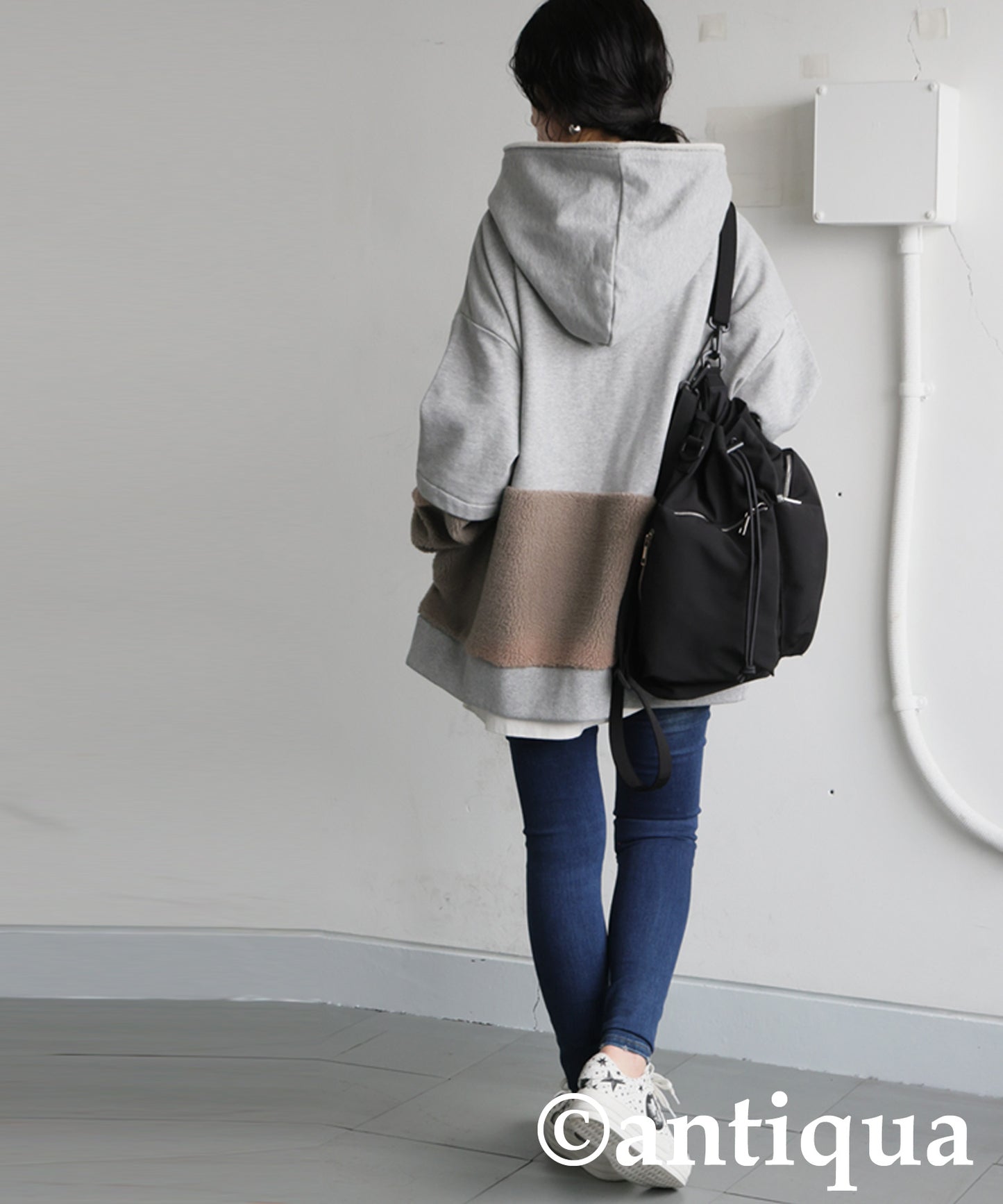 Fleece & Sherpa Hoodie Ladies