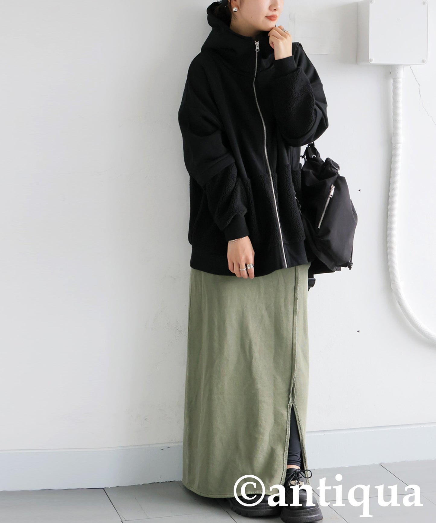 Fleece & Sherpa Hoodie Ladies