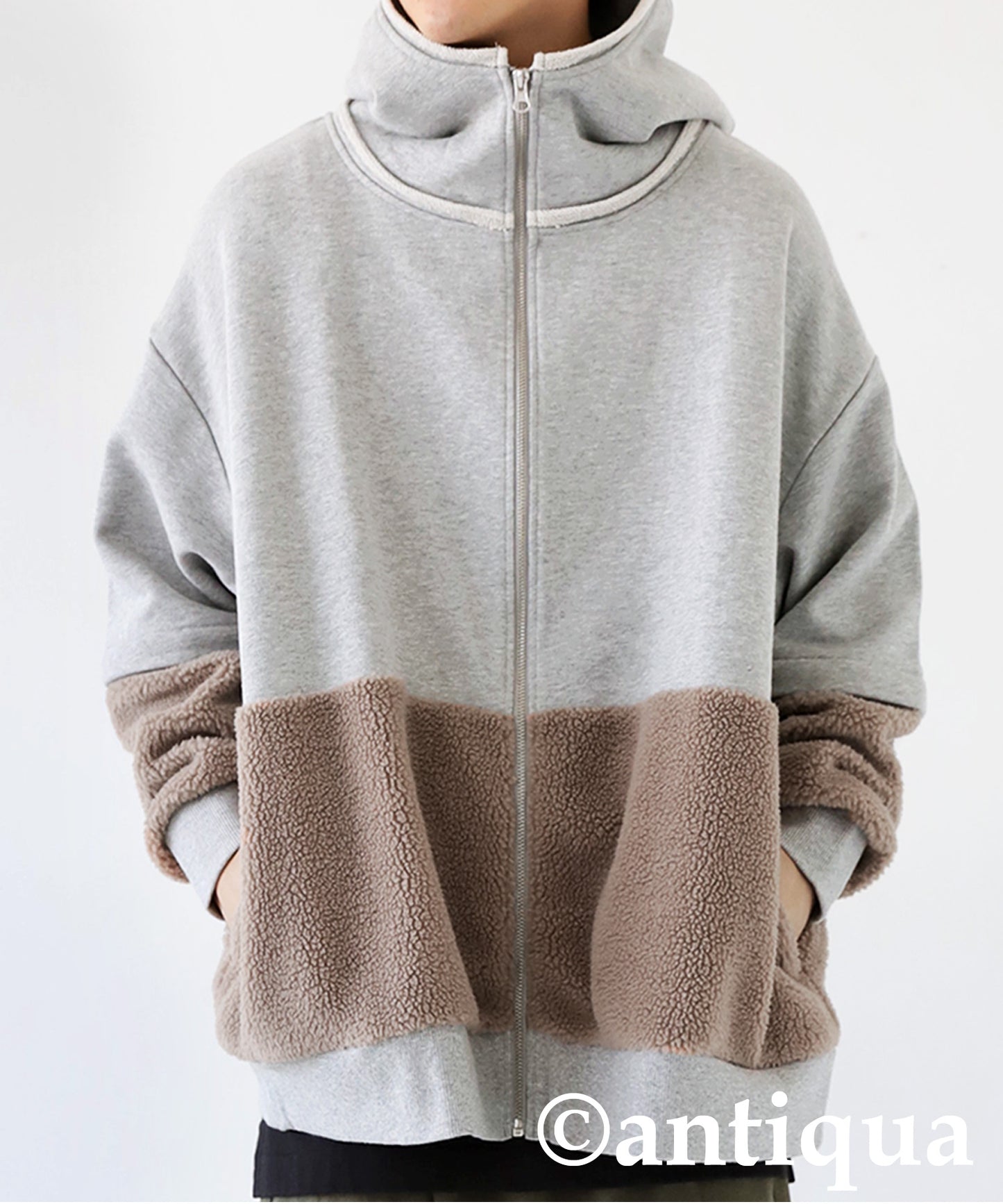 Fleece & Sherpa Hoodie Men's
