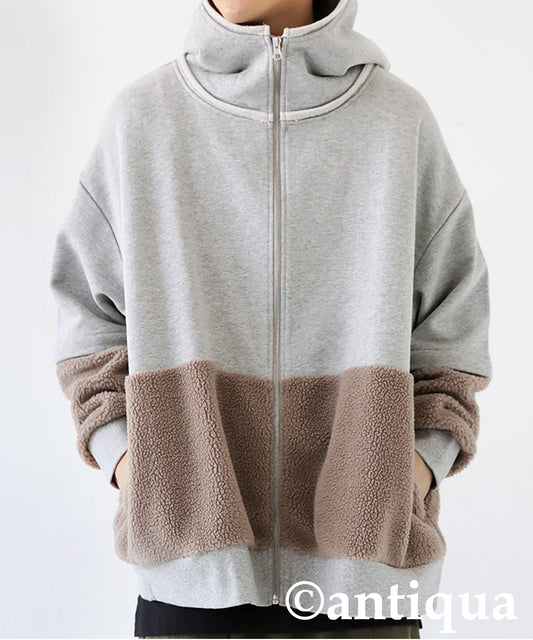 Fleece & Sherpa Hoodie Men's