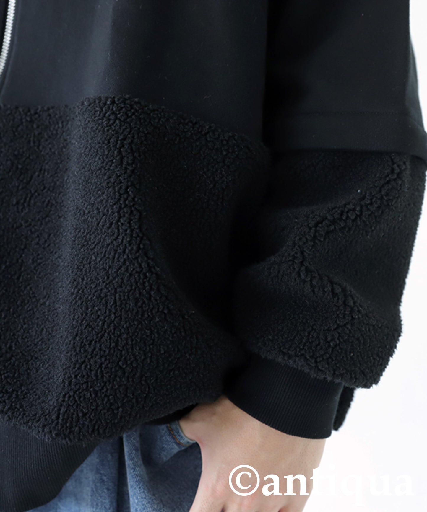 Fleece & Sherpa Hoodie Men's